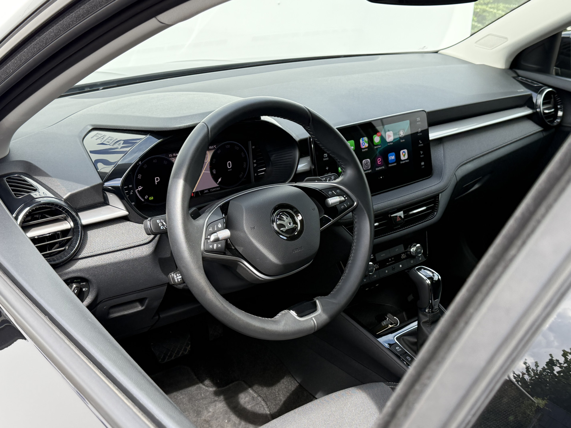 Foto van Skoda Fabia