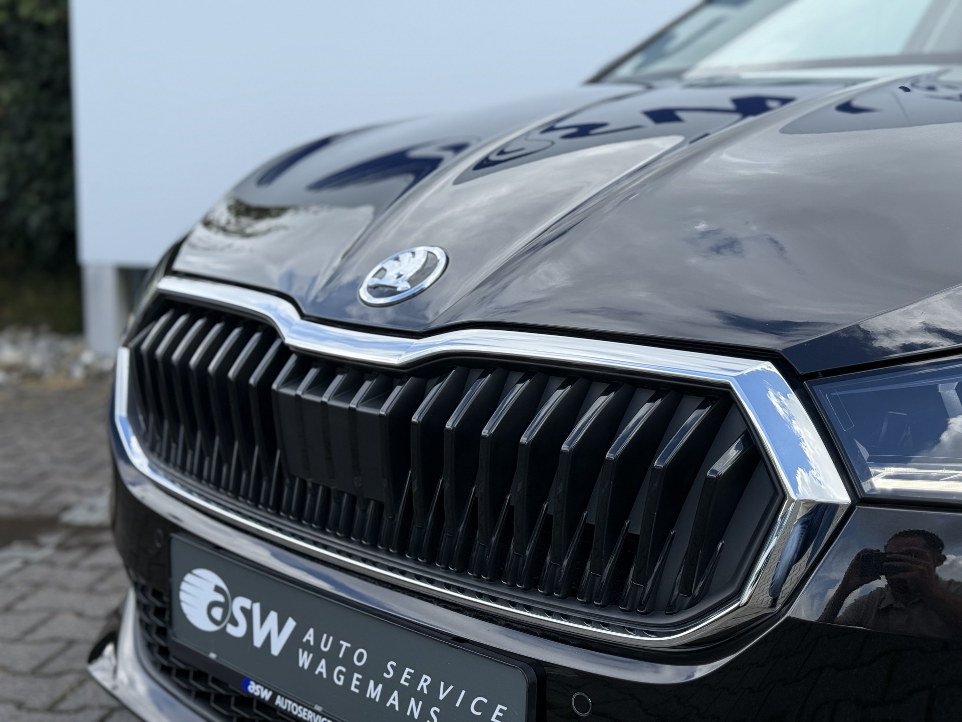 Foto van Skoda Fabia