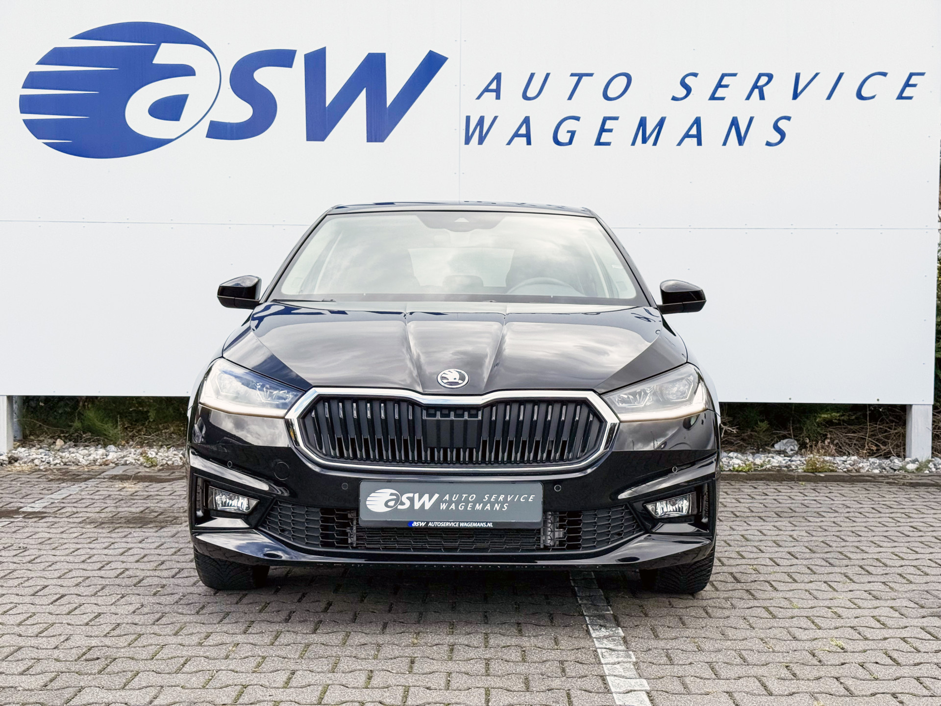 Foto van Skoda Fabia