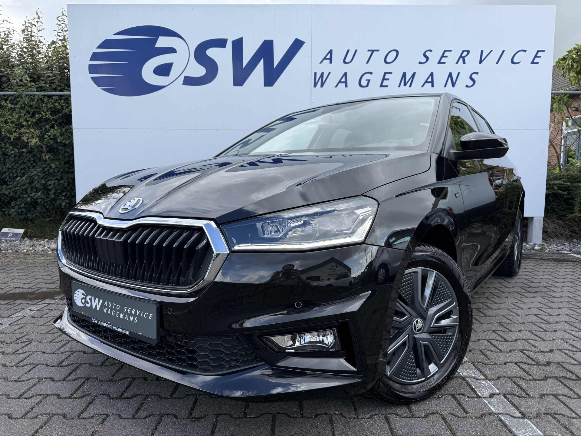 Foto van Skoda Fabia
