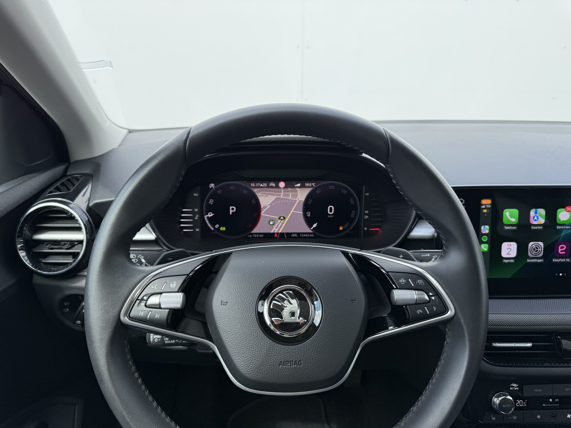 Foto van Skoda Fabia
