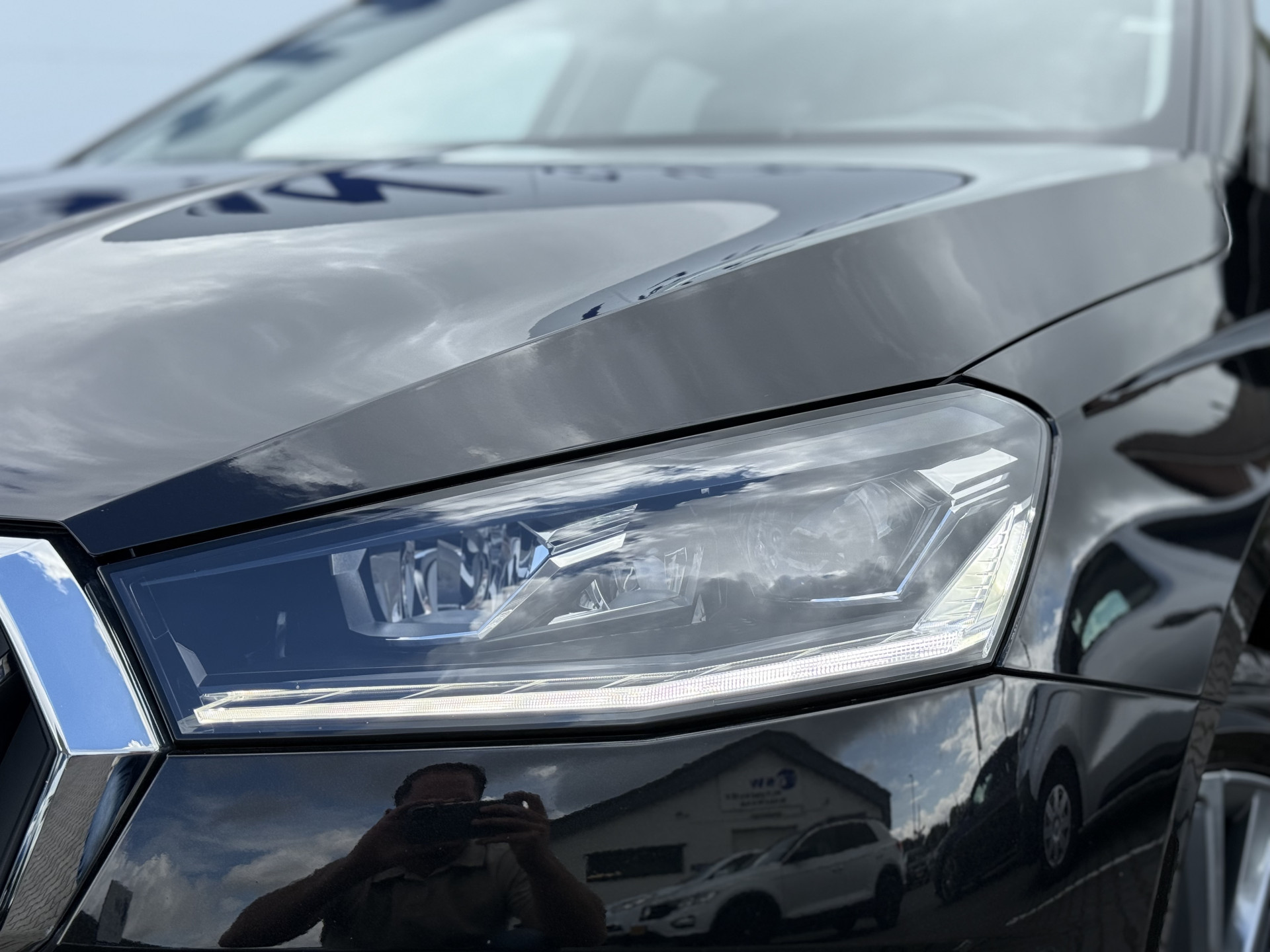 Foto van Skoda Fabia