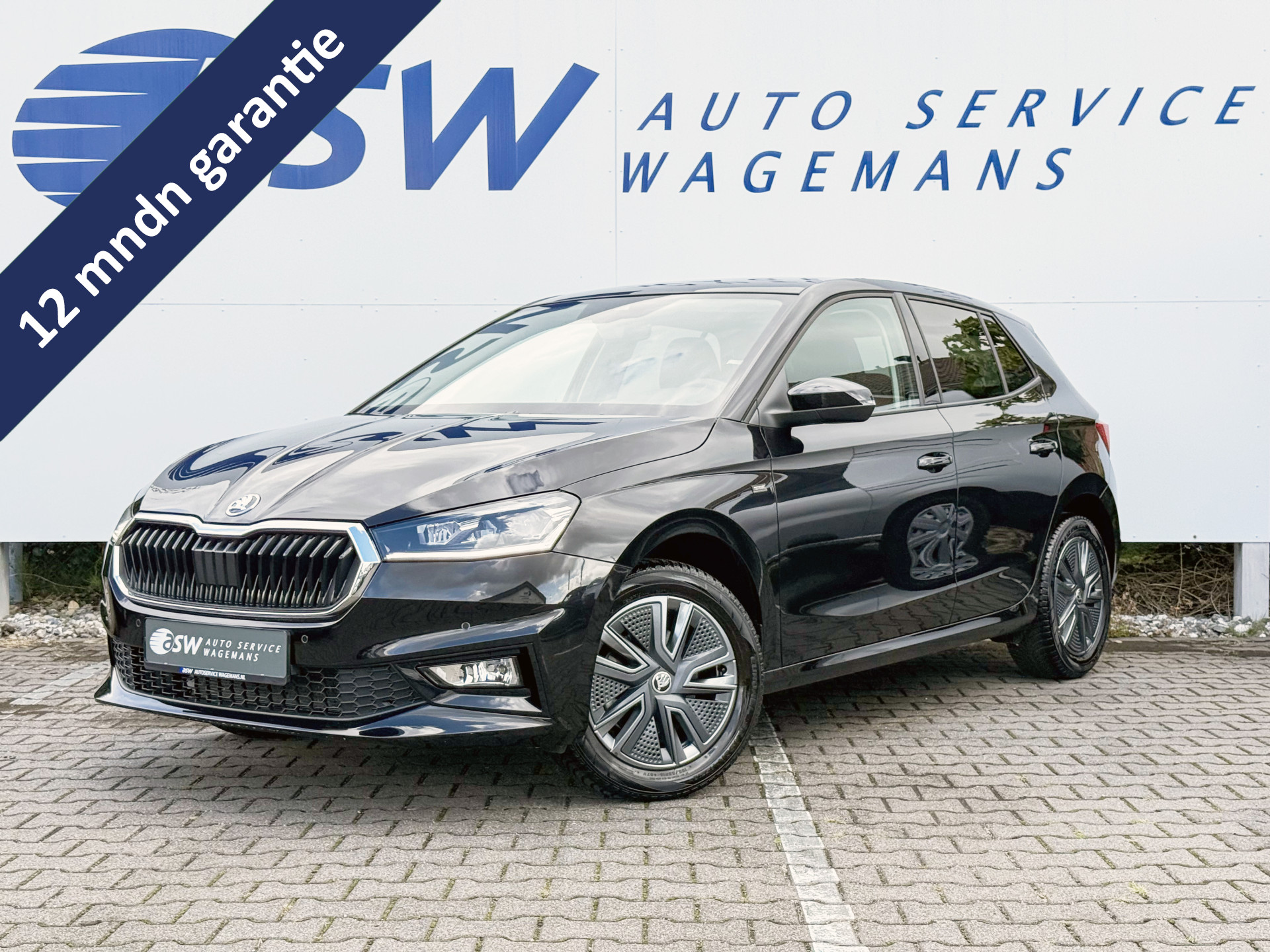 Skoda Fabia 1.0 TSI Business Edition 2024 - voorkant