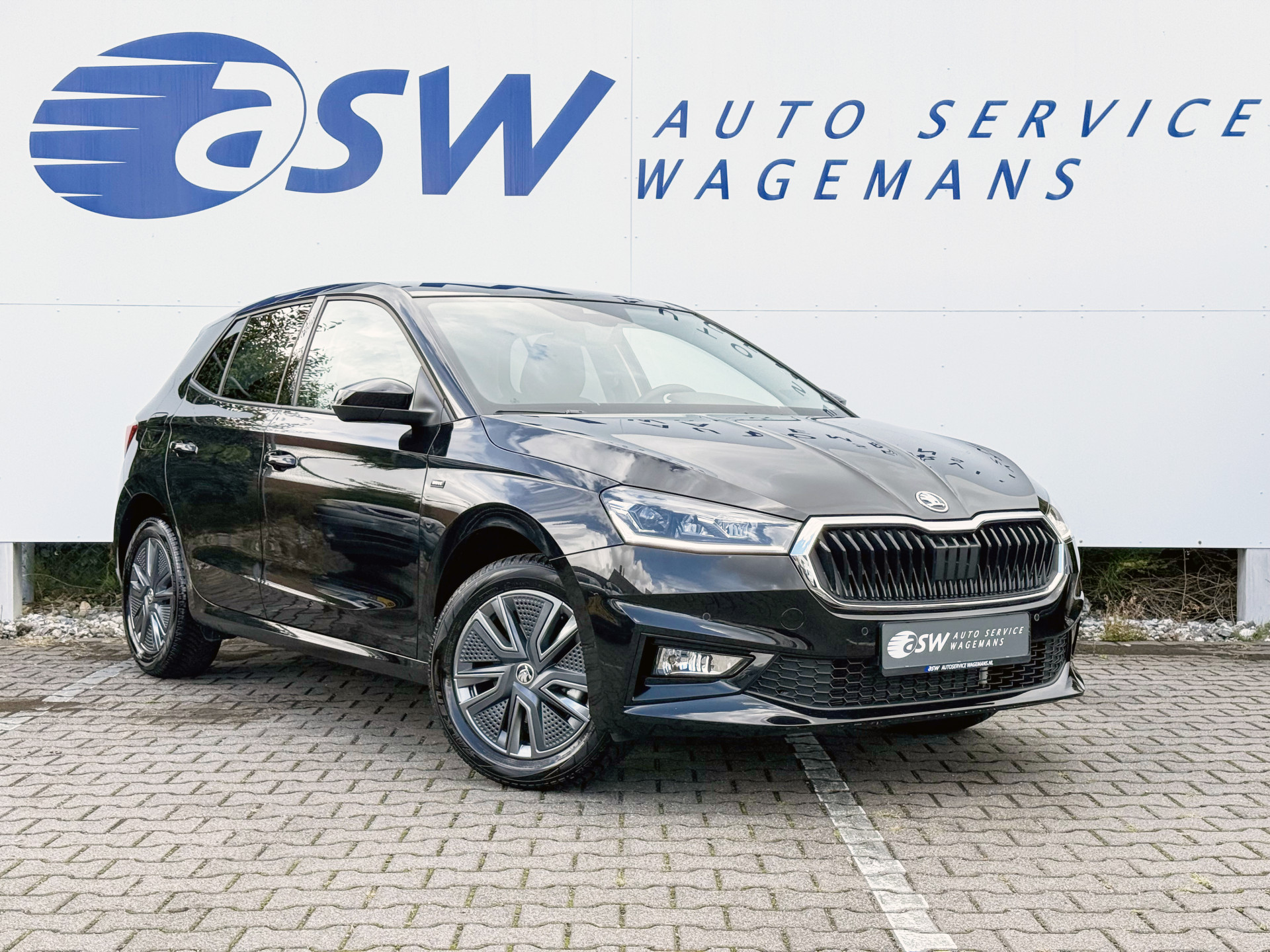 Foto van Skoda Fabia