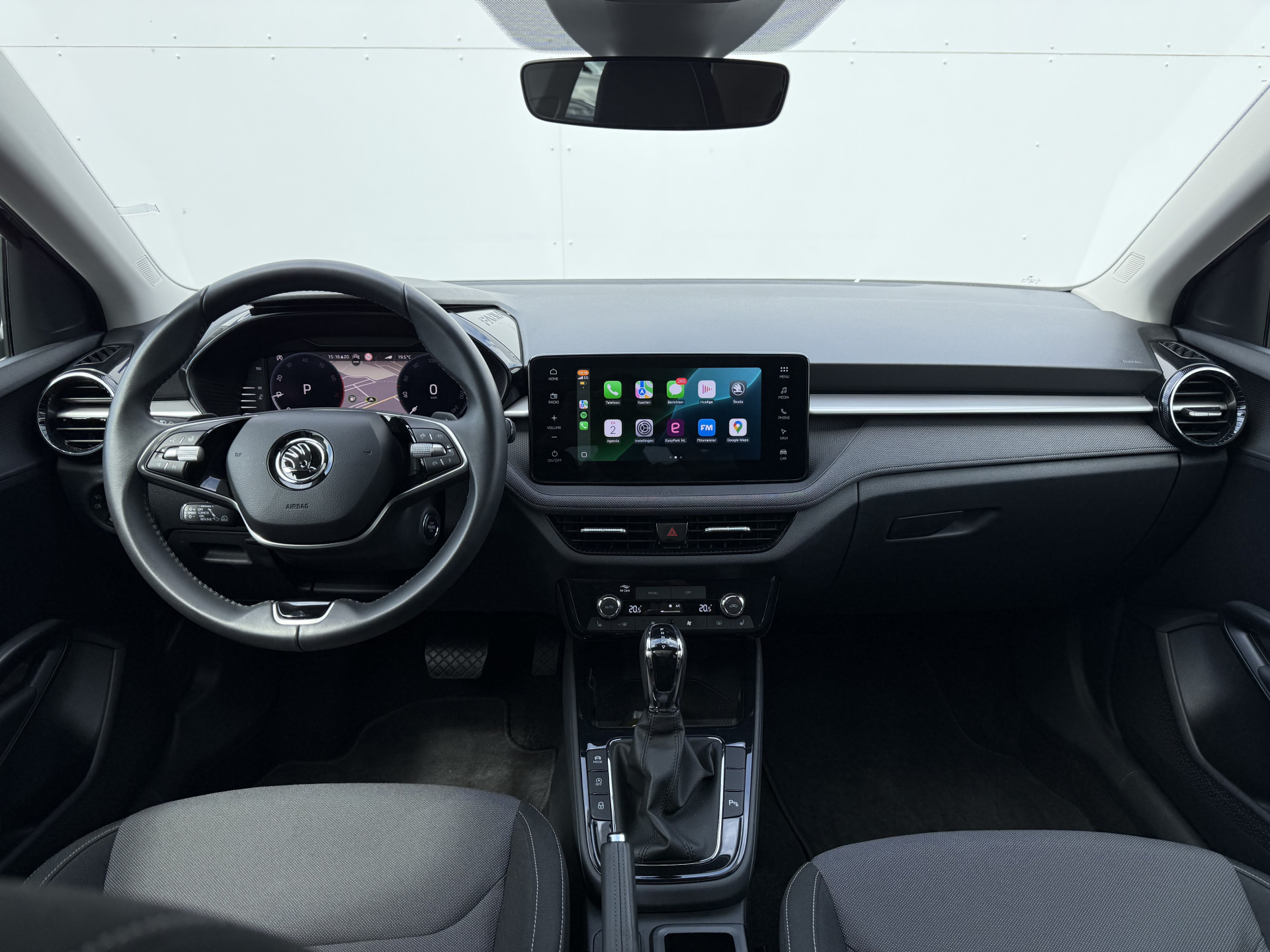 Foto van Skoda Fabia