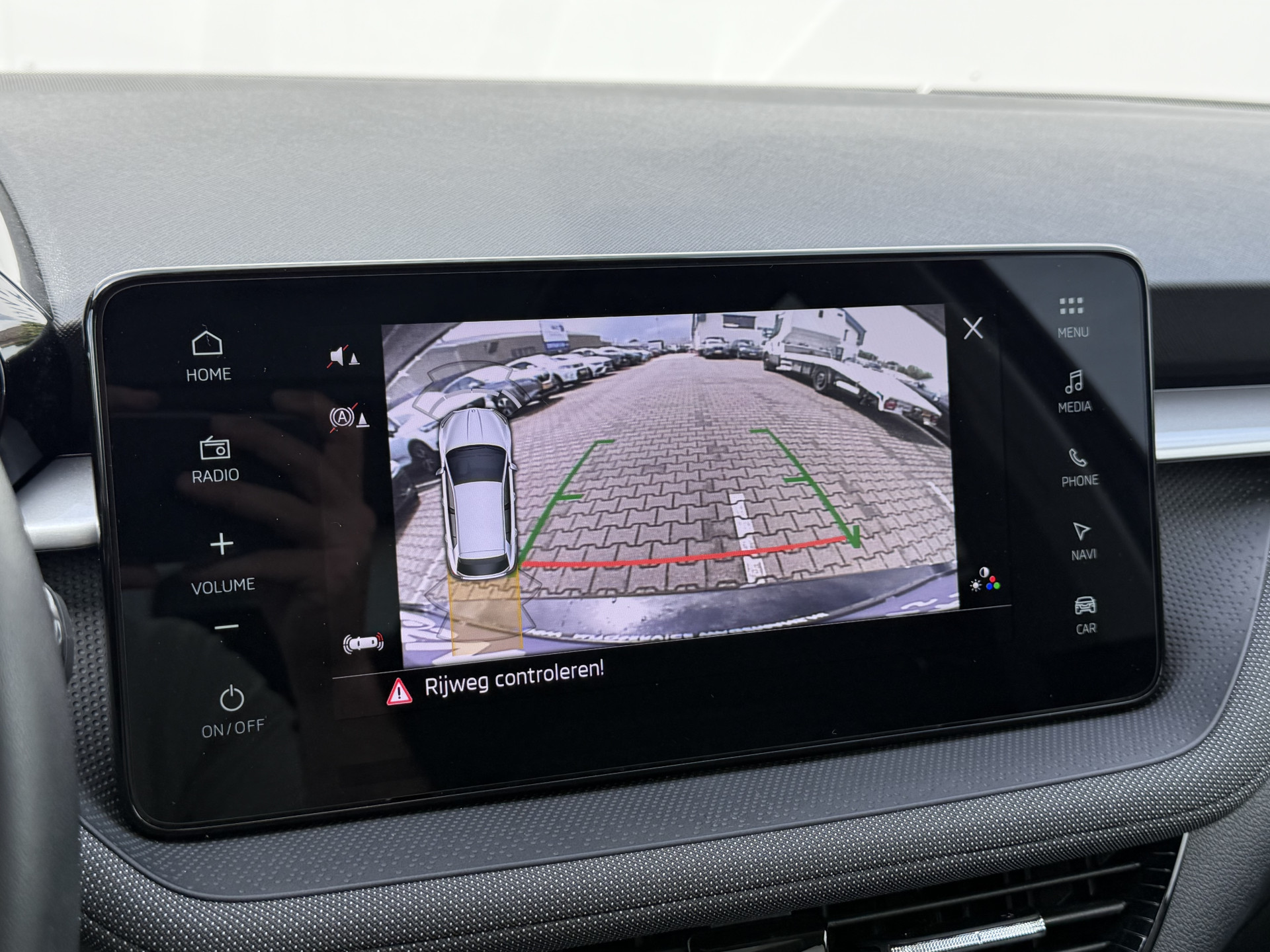 Foto van Skoda Fabia