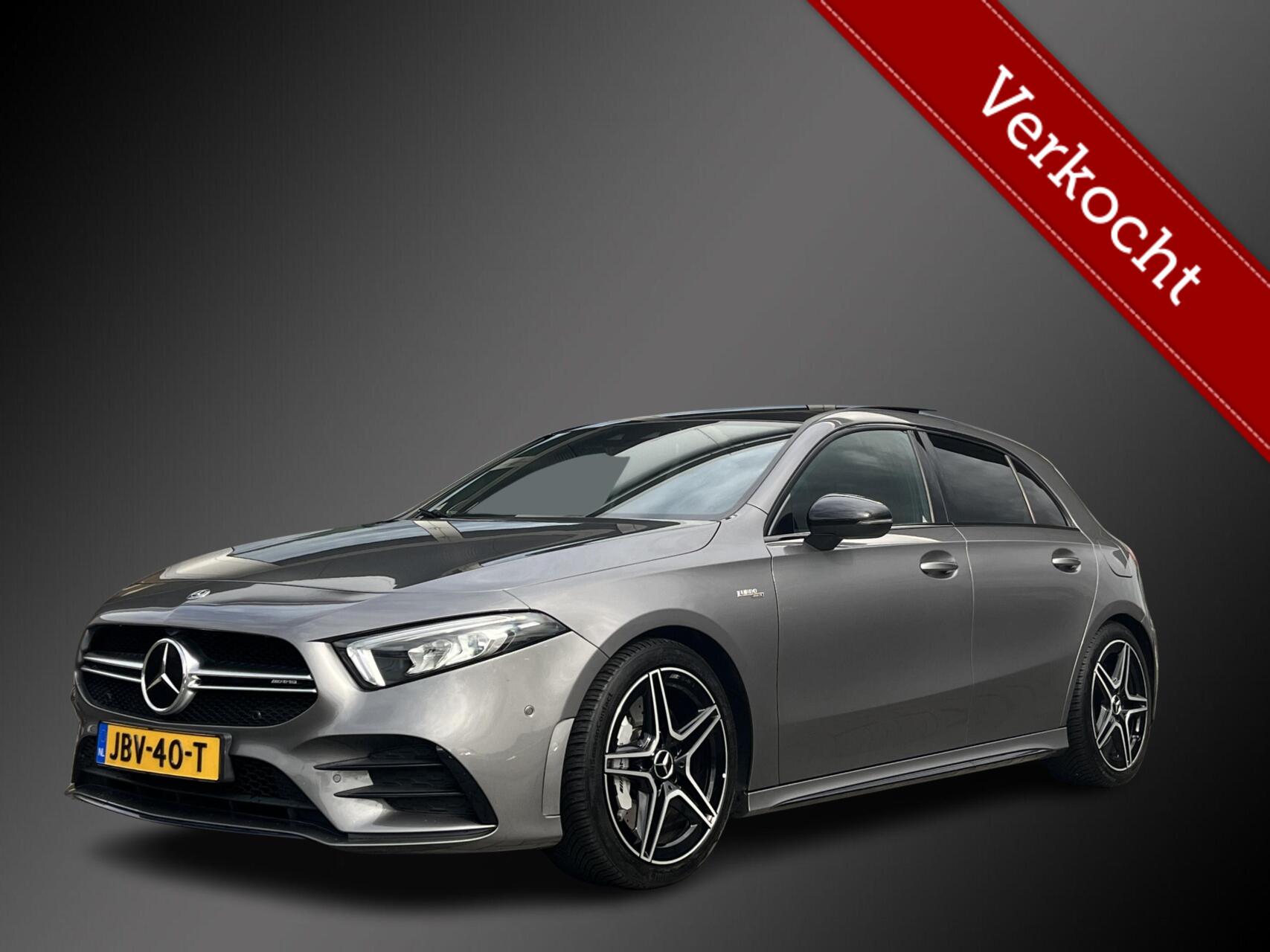 Foto van Mercedes-Benz AMG A 35