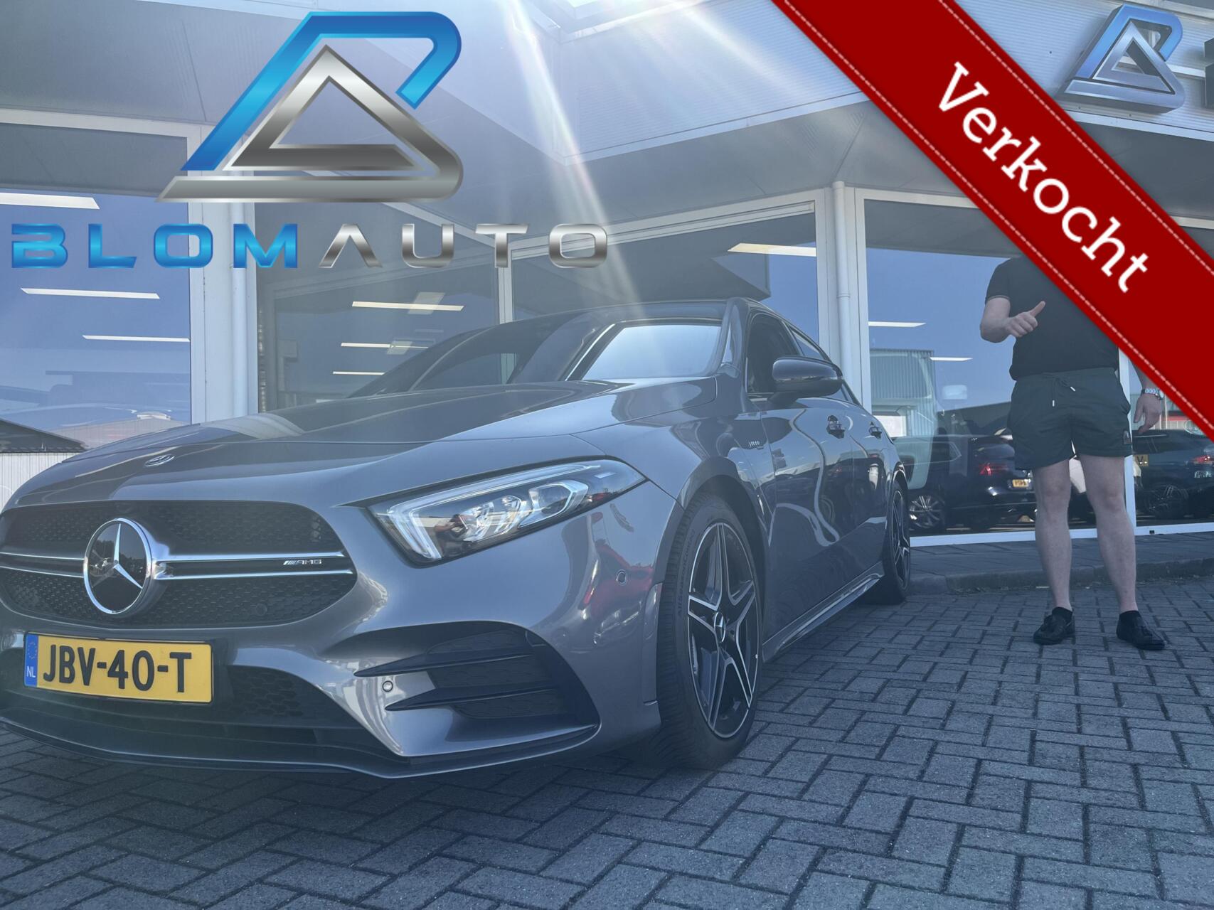 Mercedes-Benz AMG A 35 AMG 35 4MATIC 306PK BURMESTER+PANO+ACC 2021 - voorkant