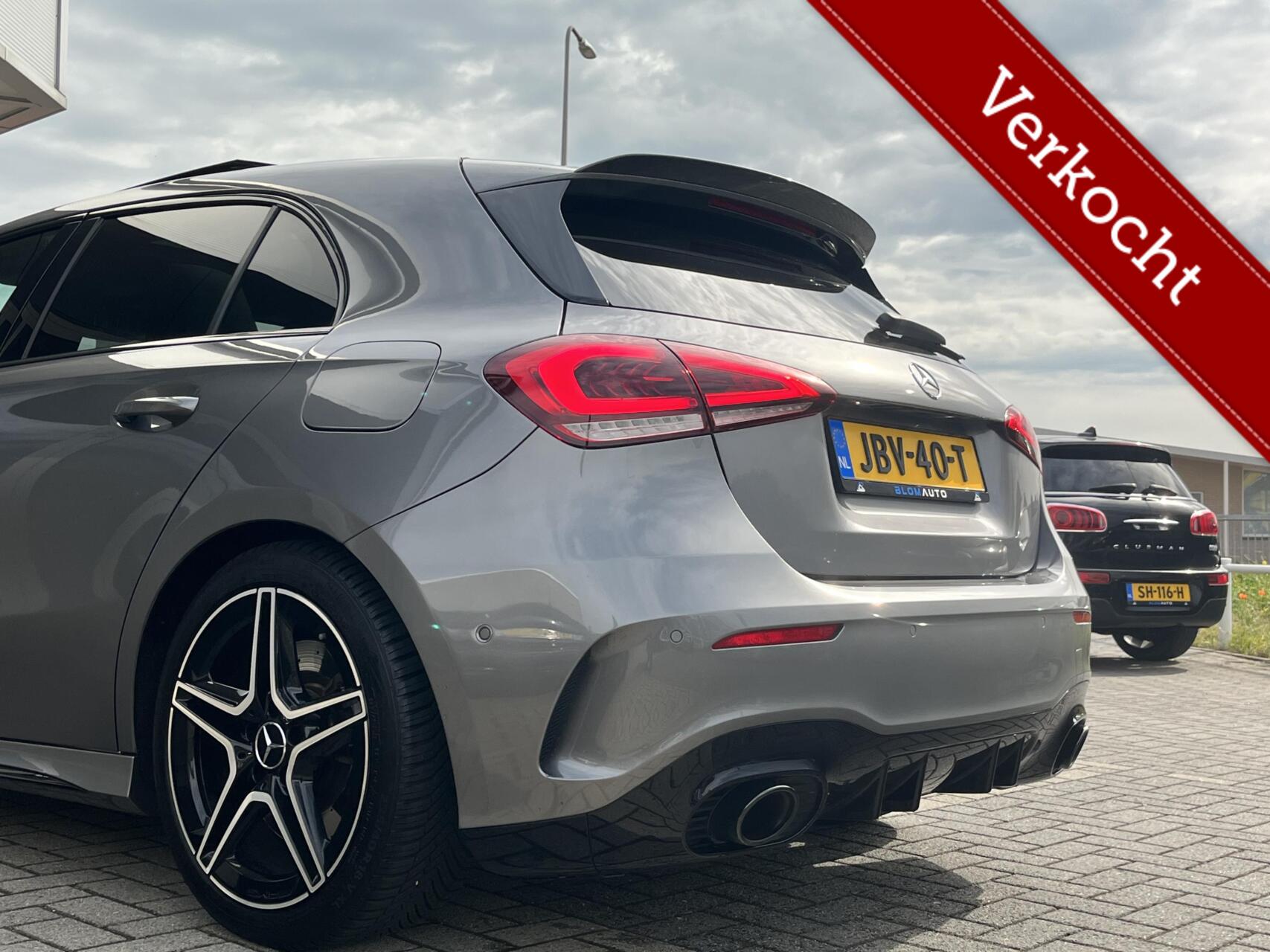 Foto van Mercedes-Benz AMG A 35