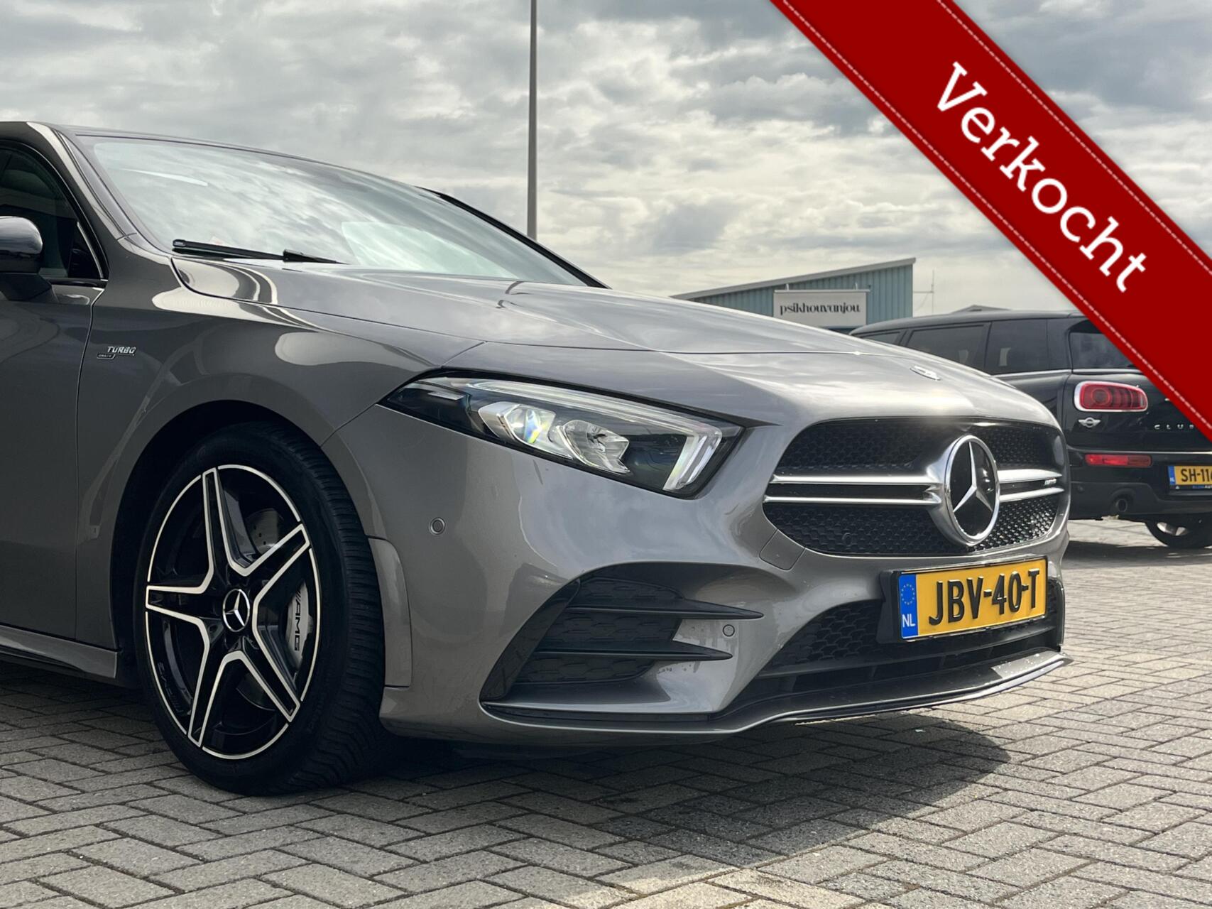 Foto van Mercedes-Benz AMG A 35
