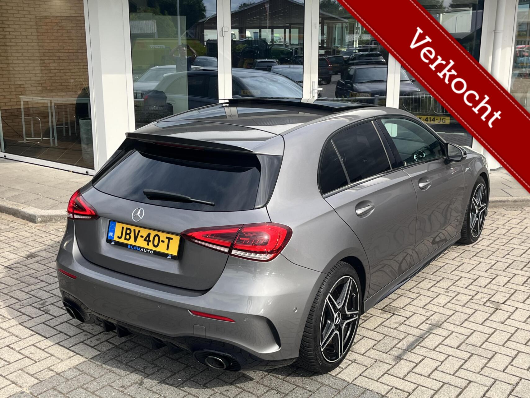 Foto van Mercedes-Benz AMG A 35