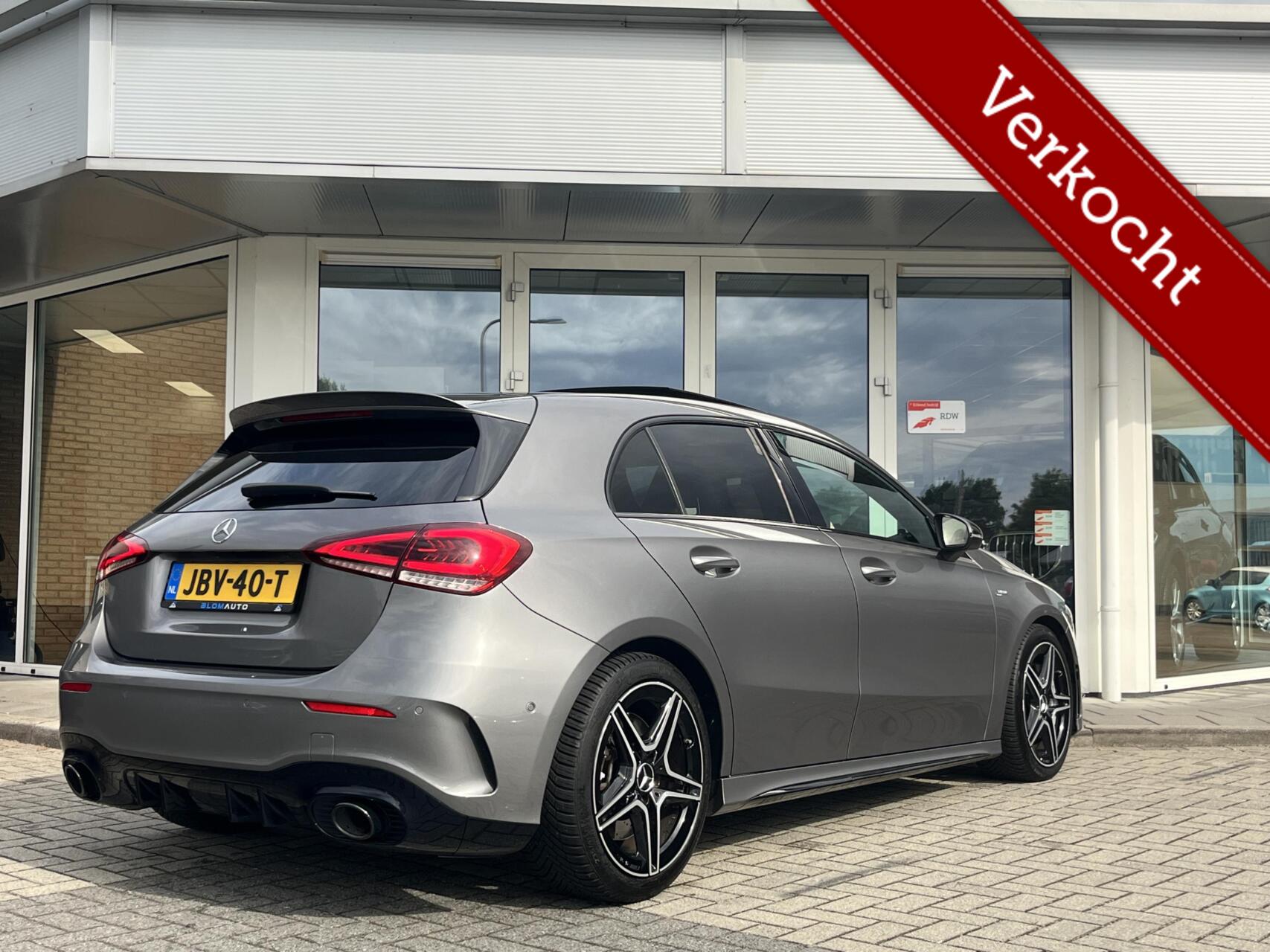 Foto van Mercedes-Benz AMG A 35