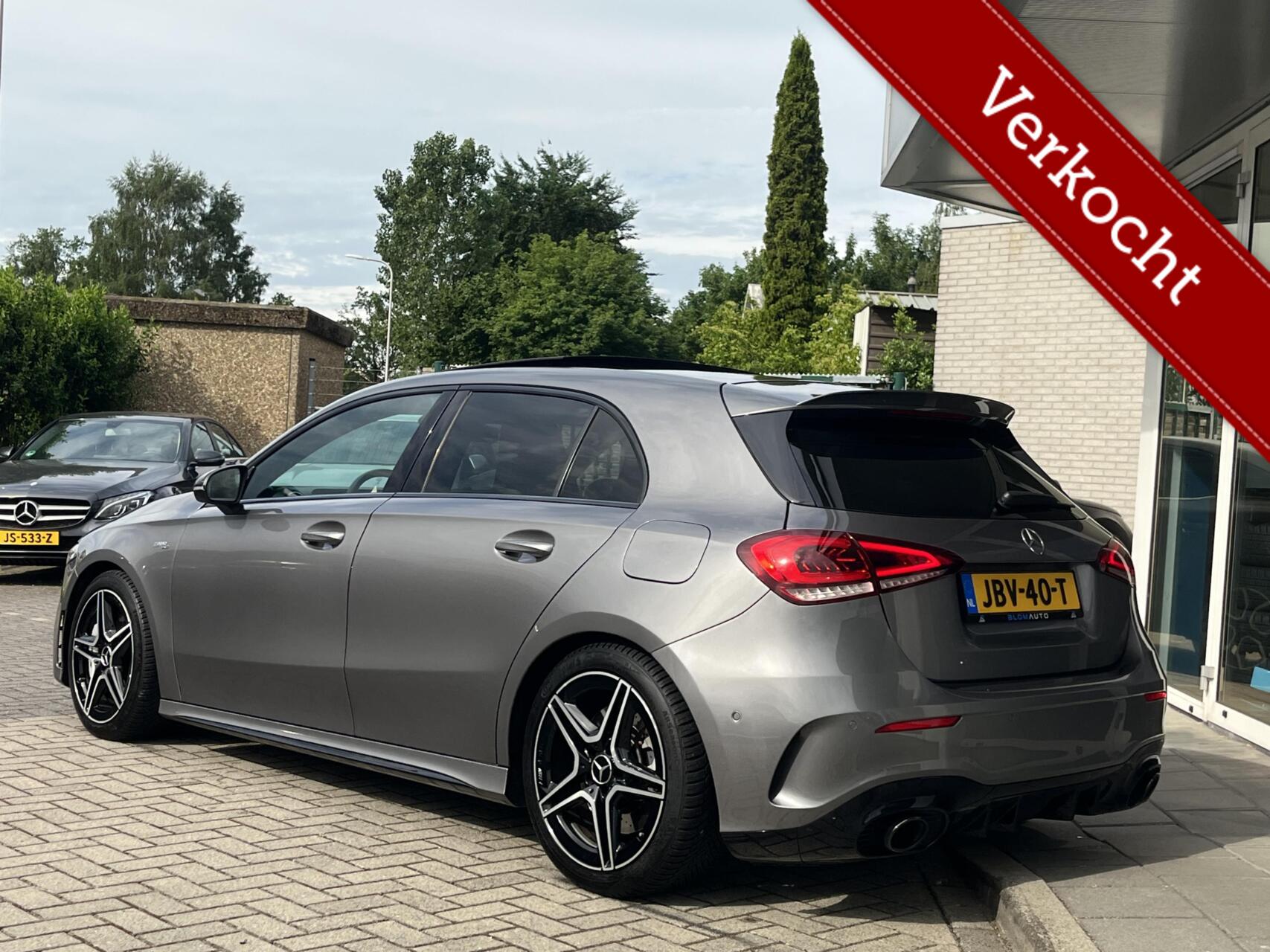 Foto van Mercedes-Benz AMG A 35