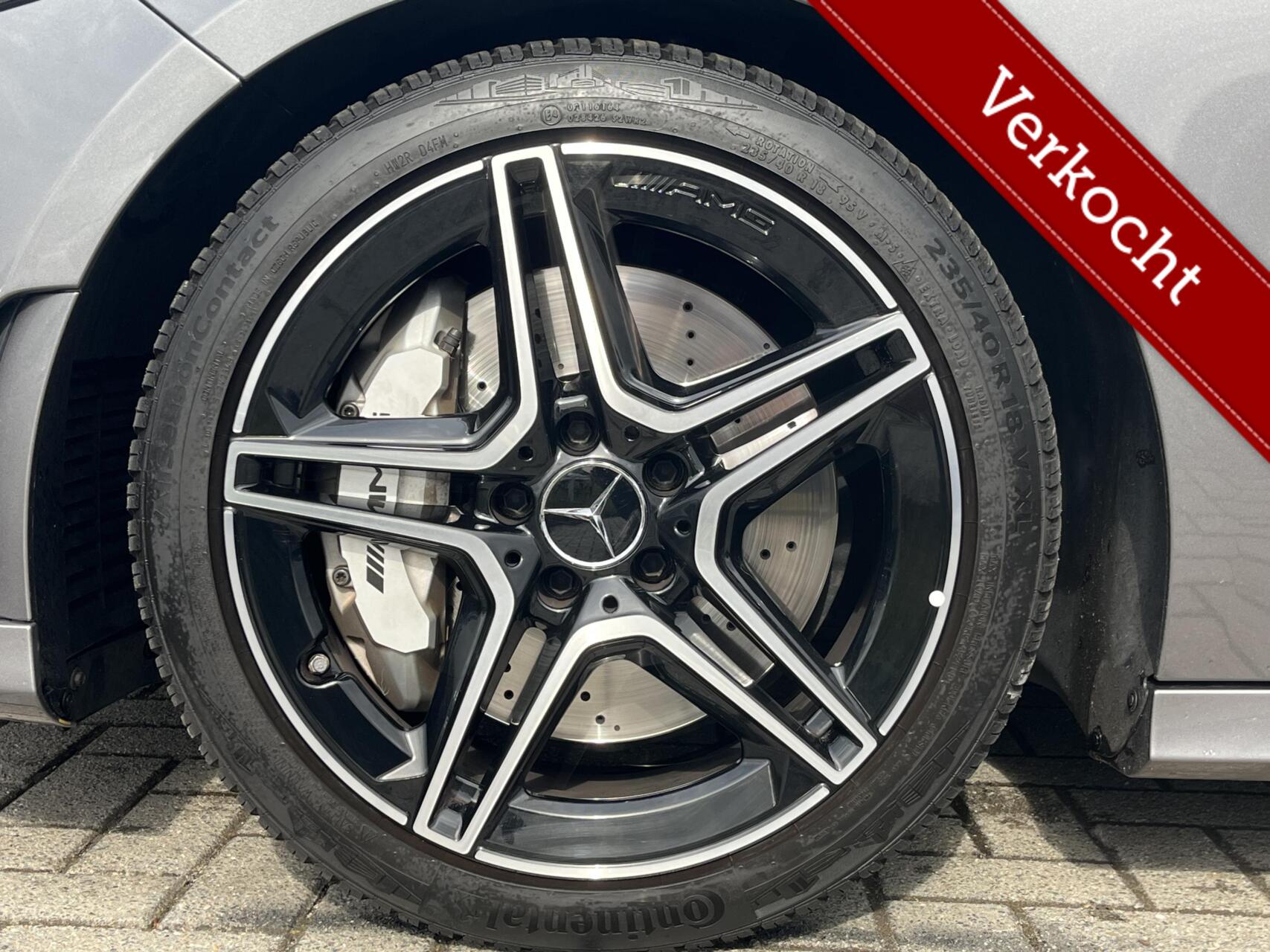 Foto van Mercedes-Benz AMG A 35