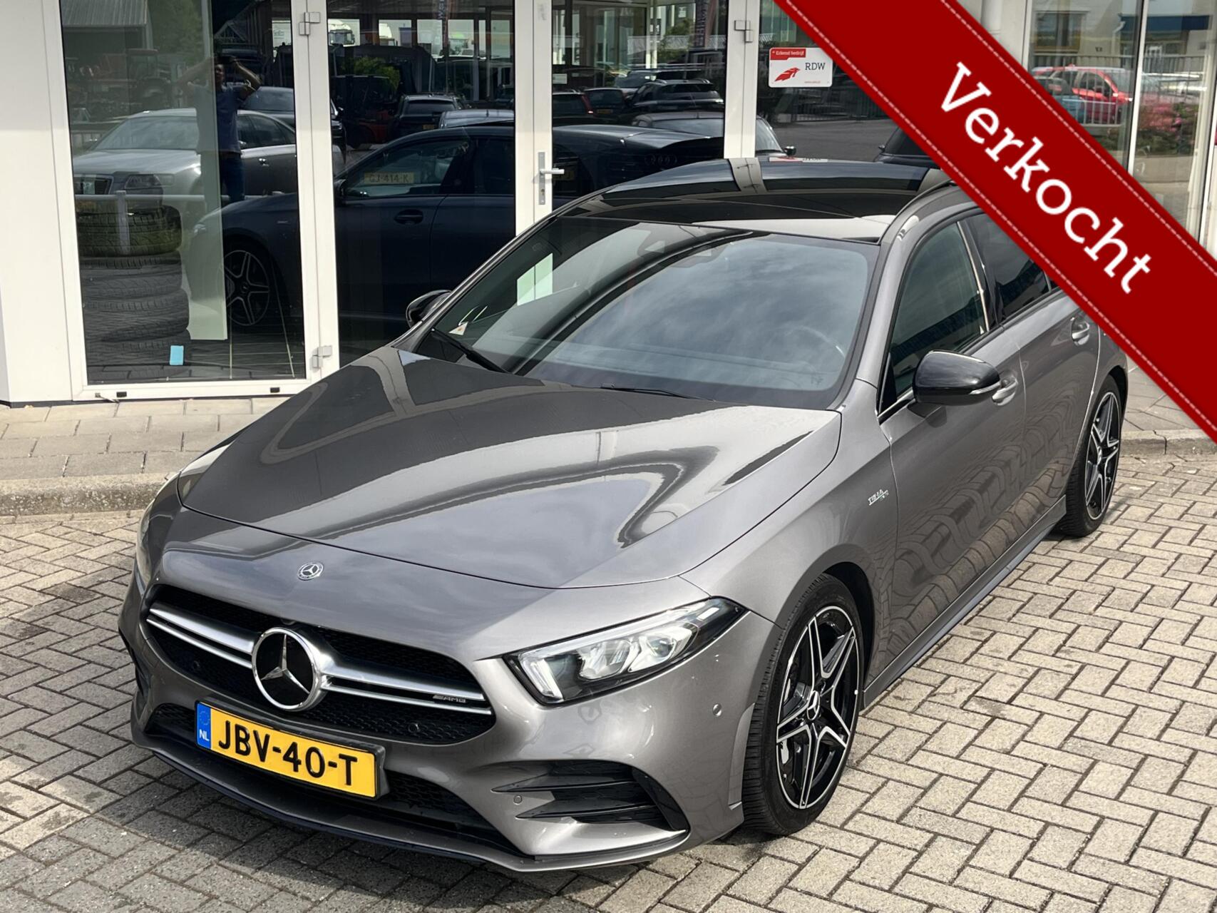 Foto van Mercedes-Benz AMG A 35