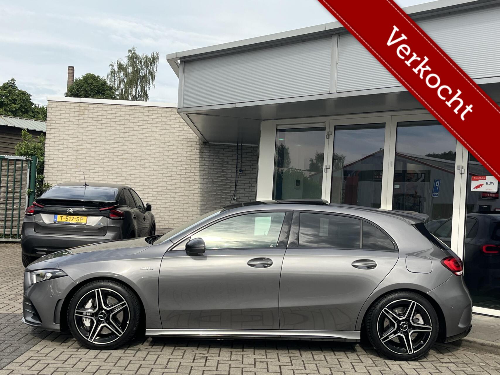 Foto van Mercedes-Benz AMG A 35