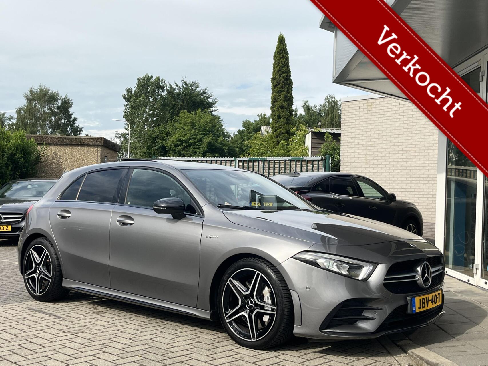 Foto van Mercedes-Benz AMG A 35