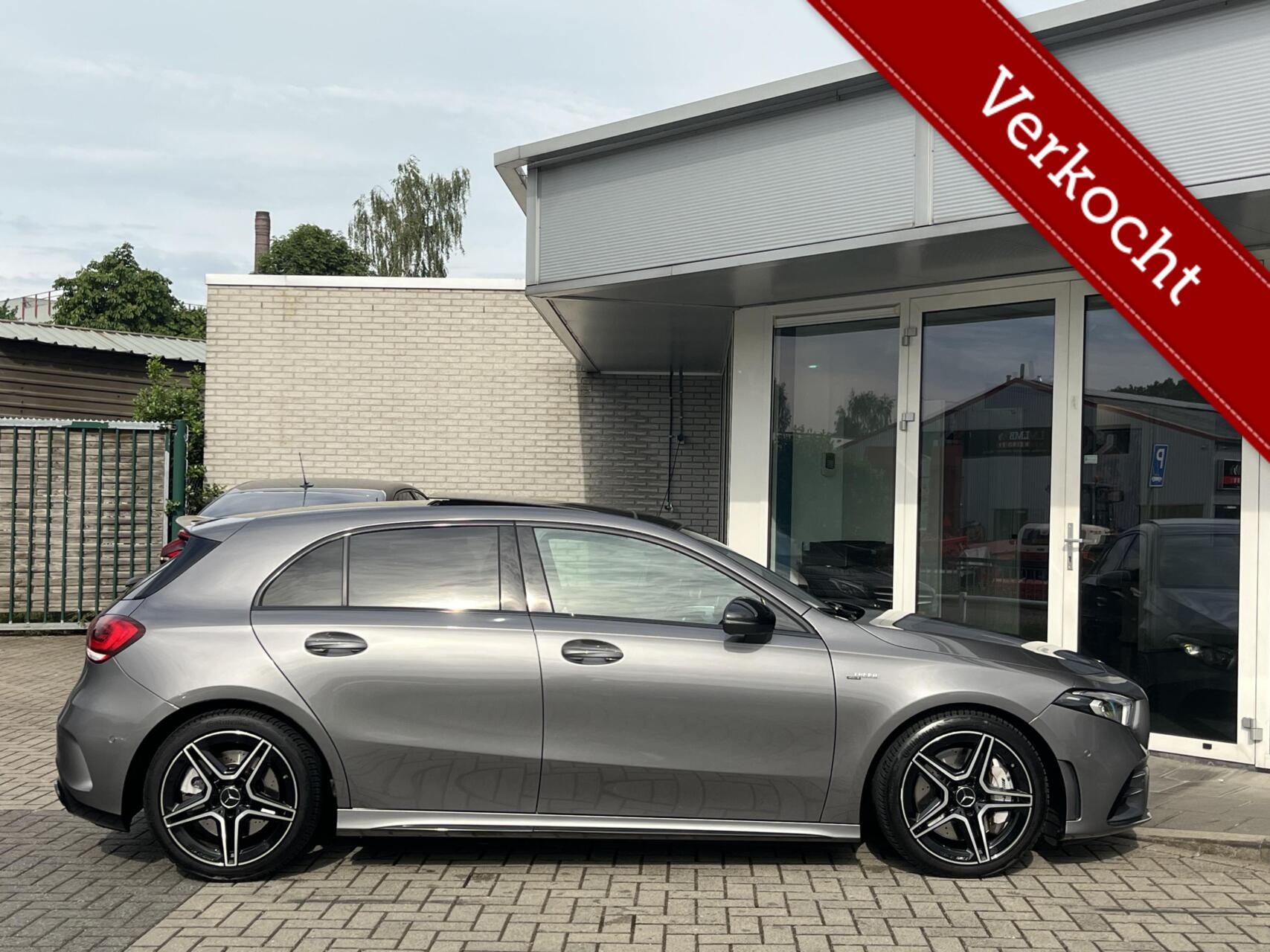 Foto van Mercedes-Benz AMG A 35