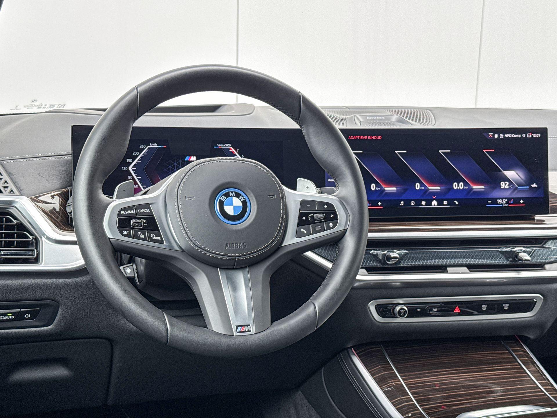 Foto van BMW X5 Xdrive50e