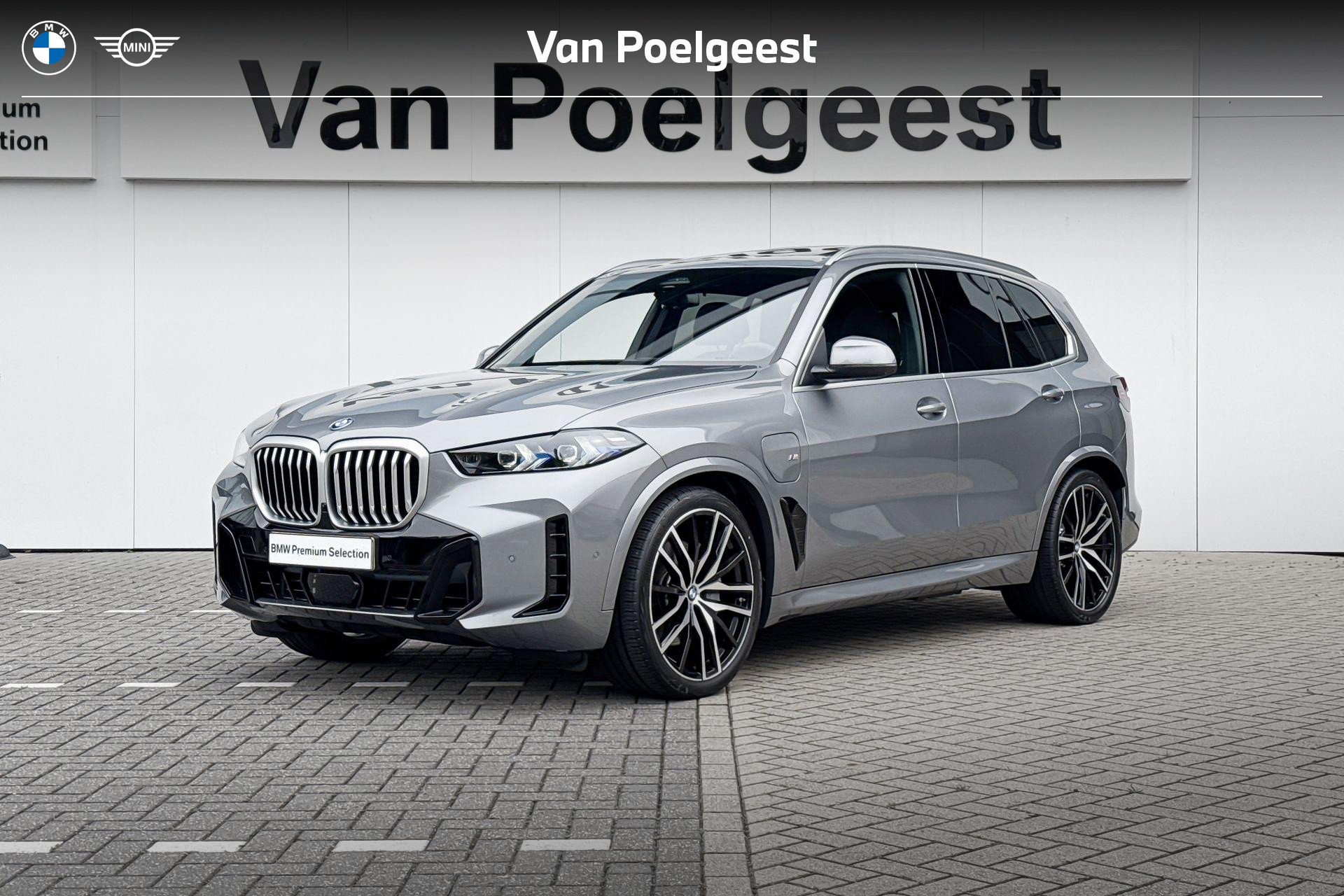 BMW X5 Xdrive50e xDrive50e 2025 - voorkant