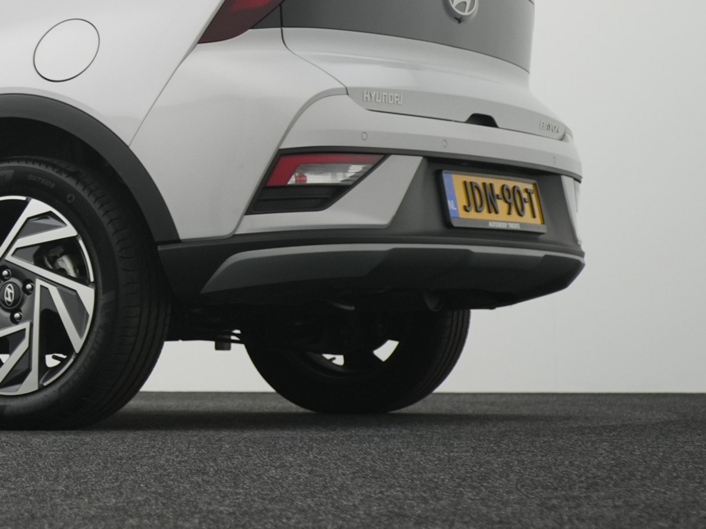Foto van Hyundai Bayon