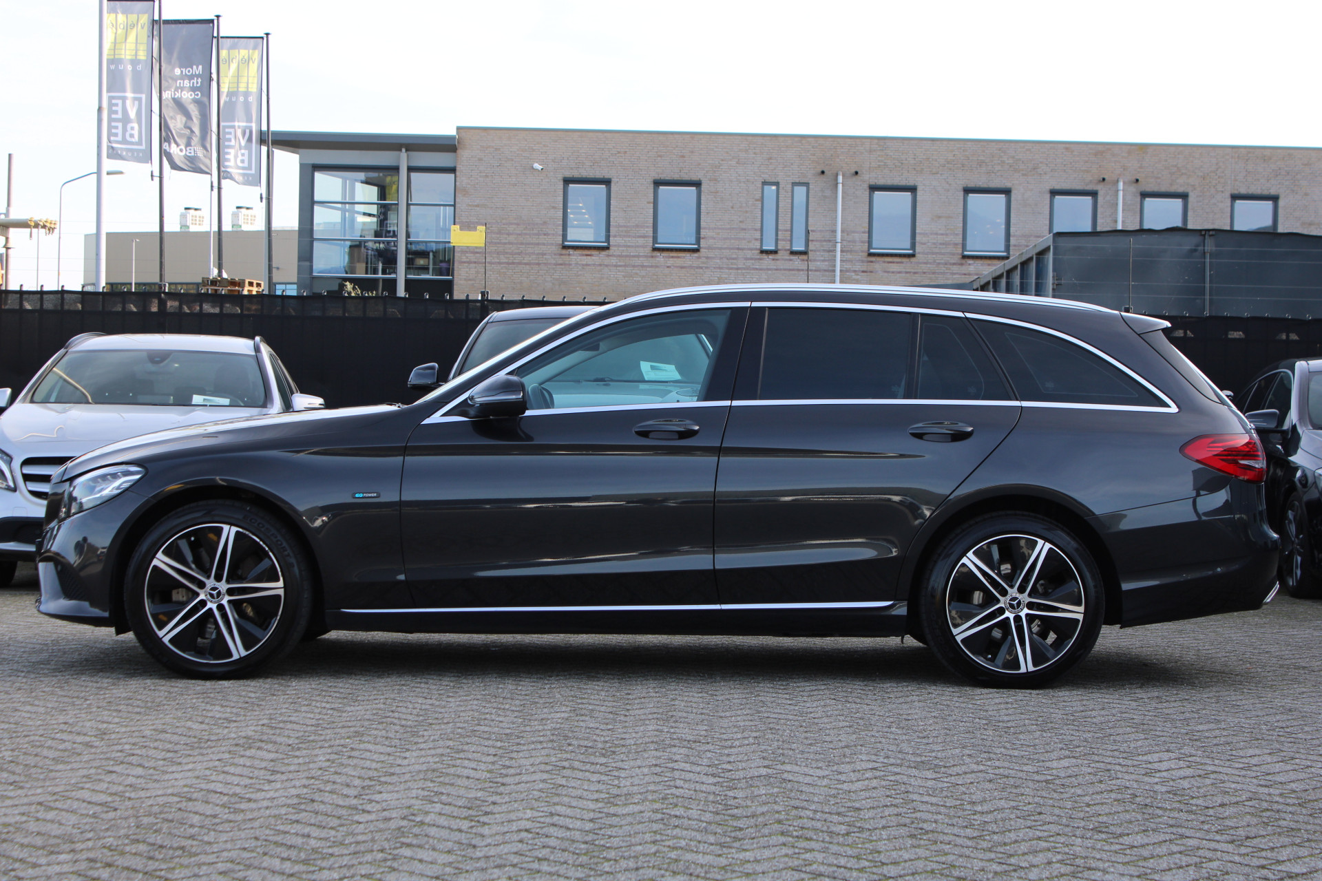 Foto van Mercedes-Benz C-klasse