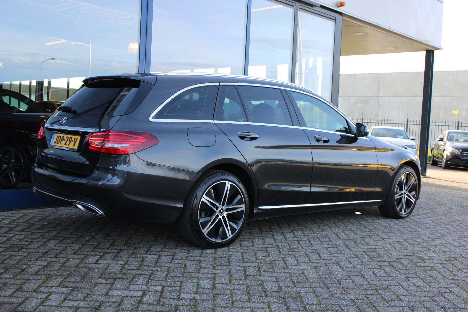 Foto van Mercedes-Benz C-klasse