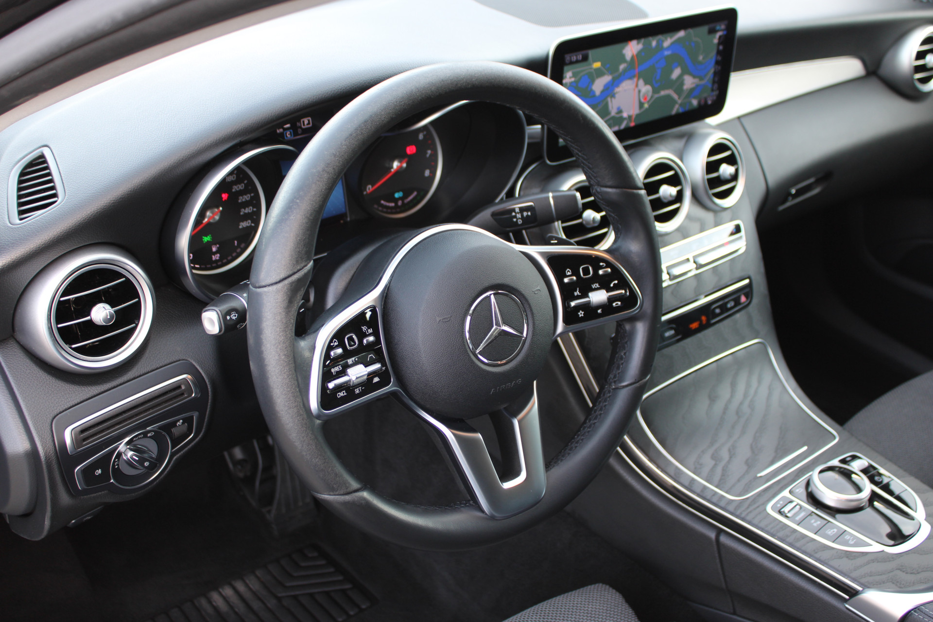 Foto van Mercedes-Benz C-klasse
