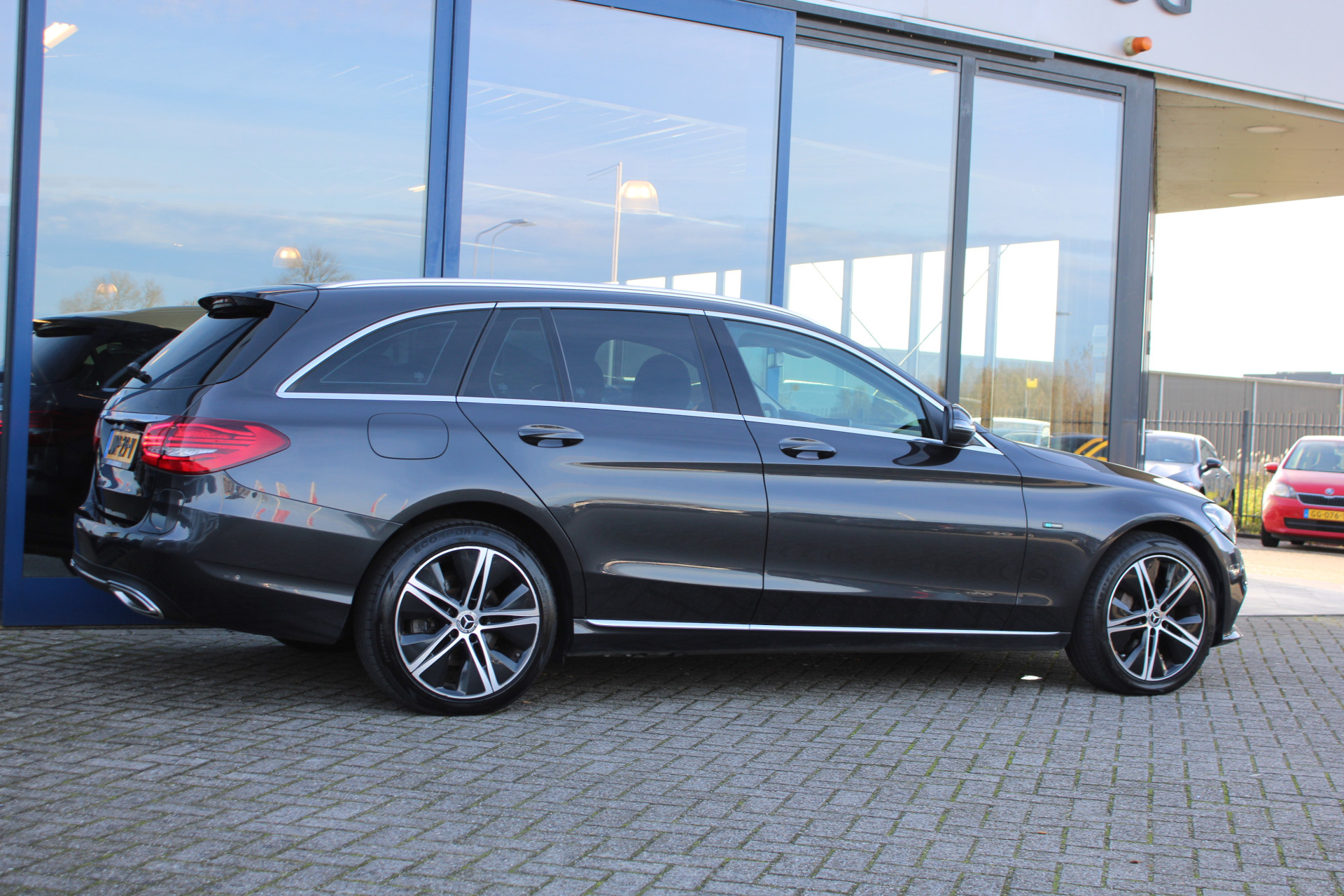 Foto van Mercedes-Benz C-klasse