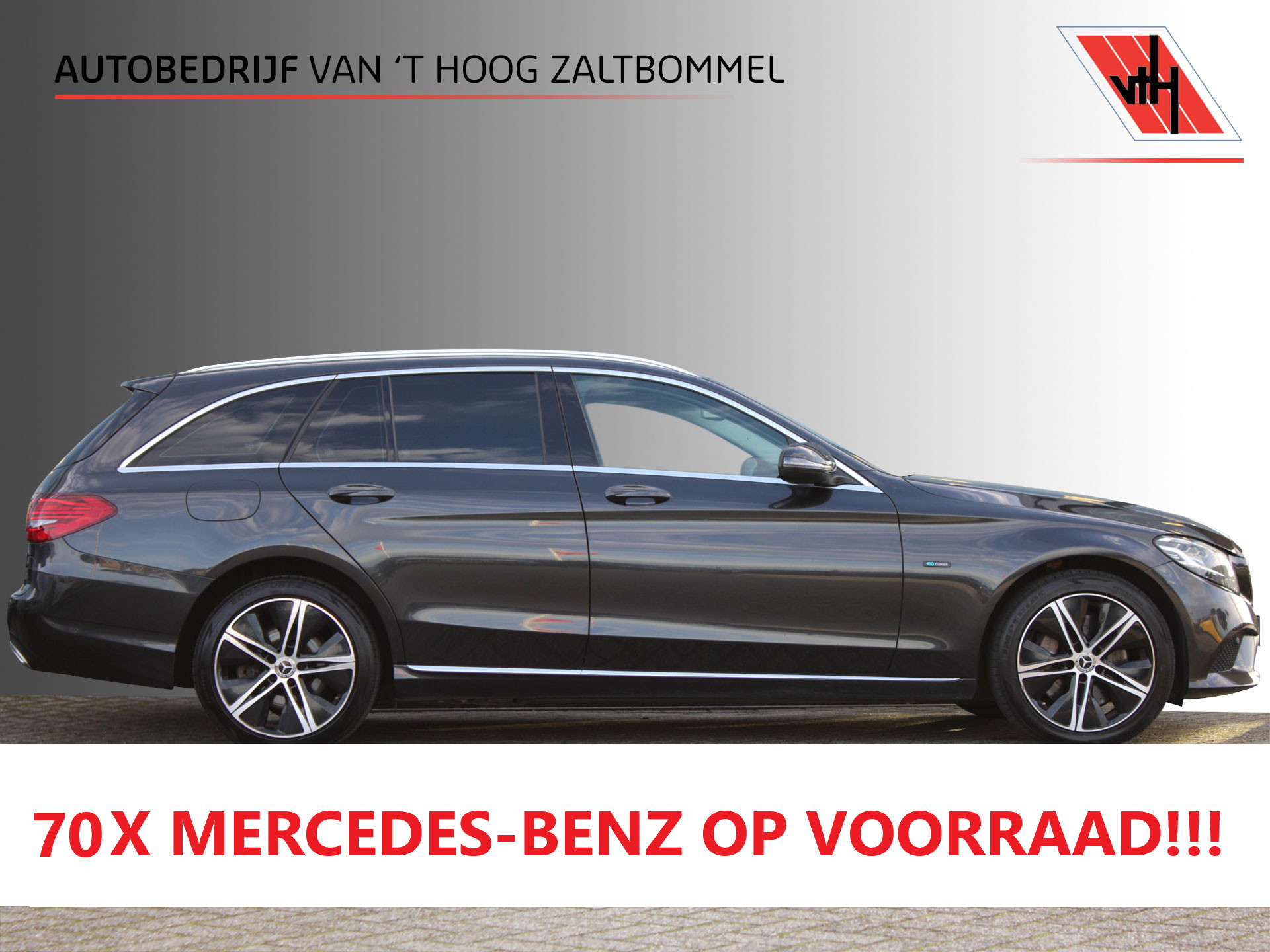 Foto van Mercedes-Benz C-klasse