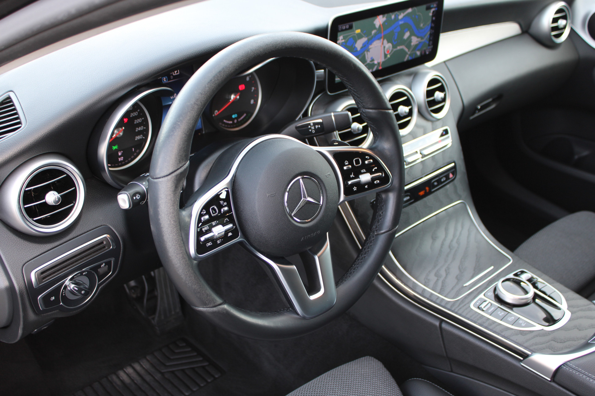 Foto van Mercedes-Benz C-klasse