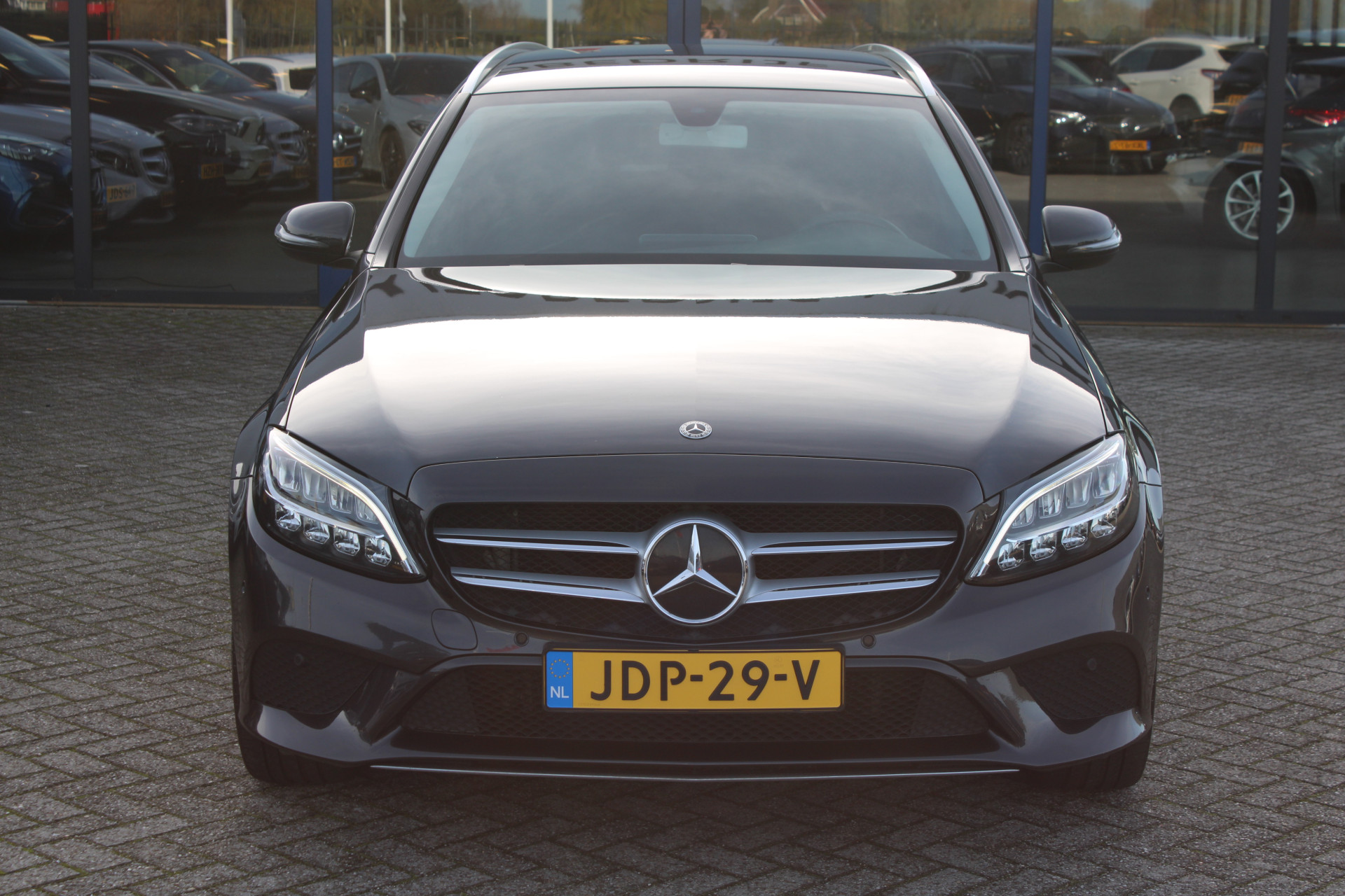 Foto van Mercedes-Benz C-klasse