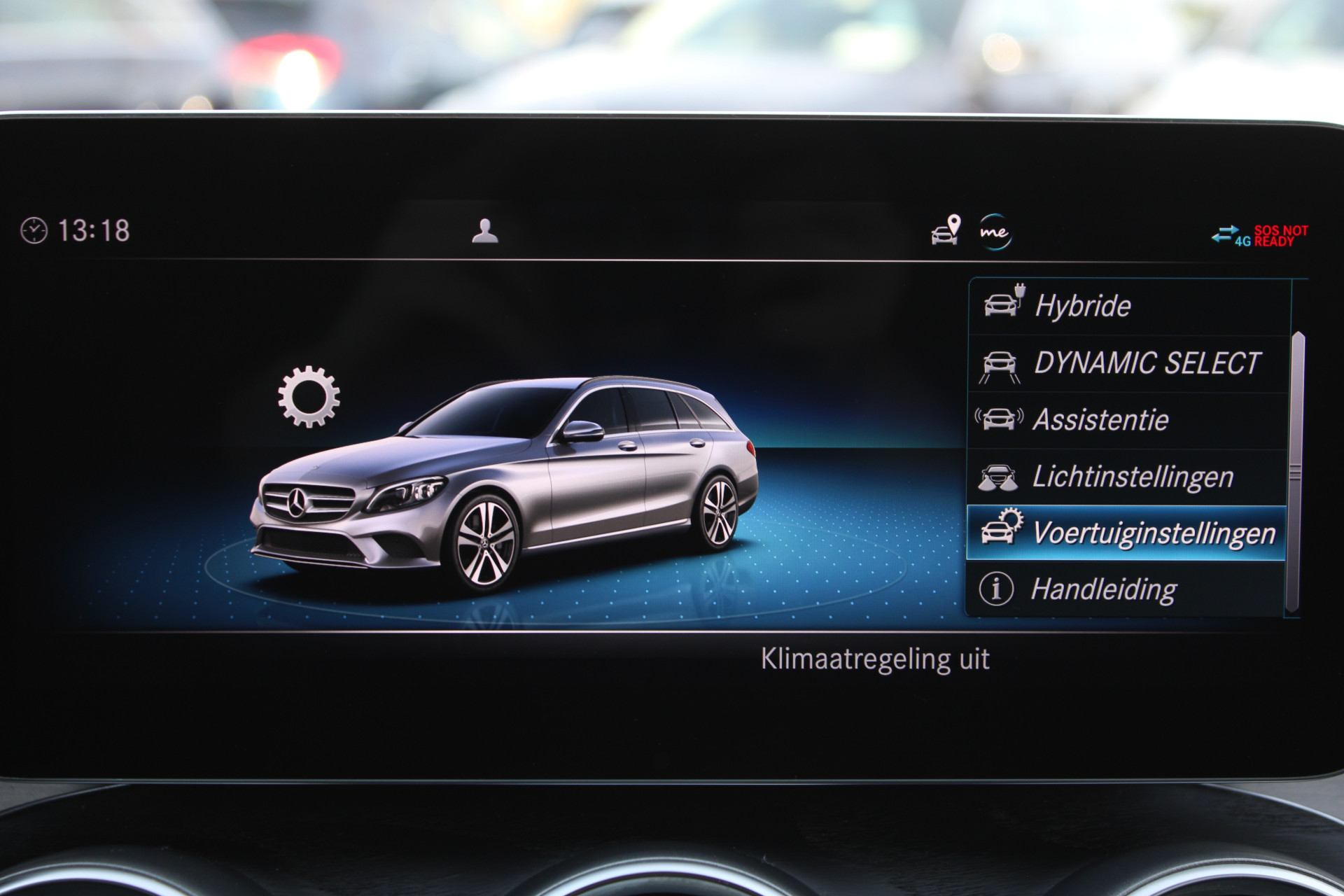 Foto van Mercedes-Benz C-klasse