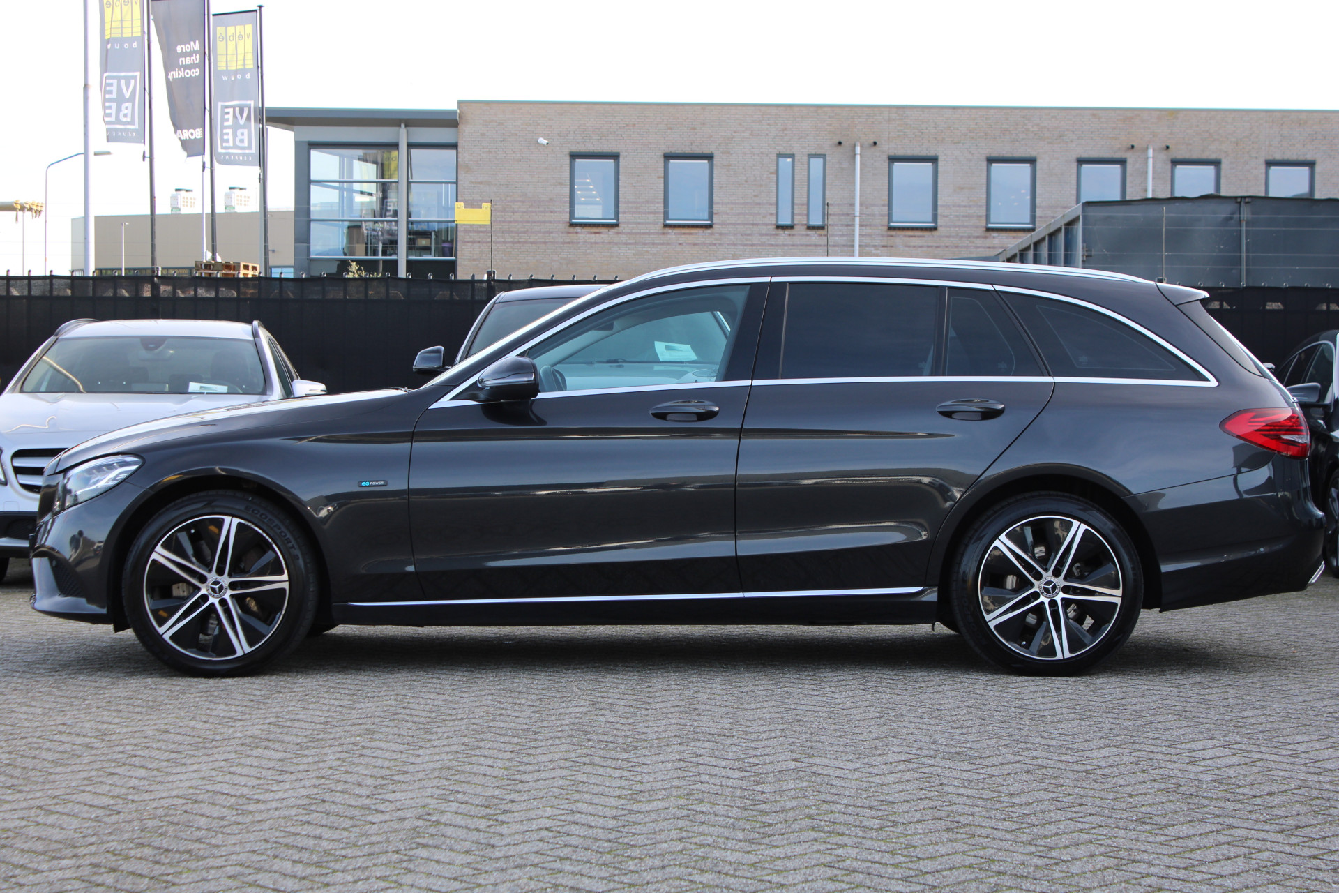 Foto van Mercedes-Benz C-klasse