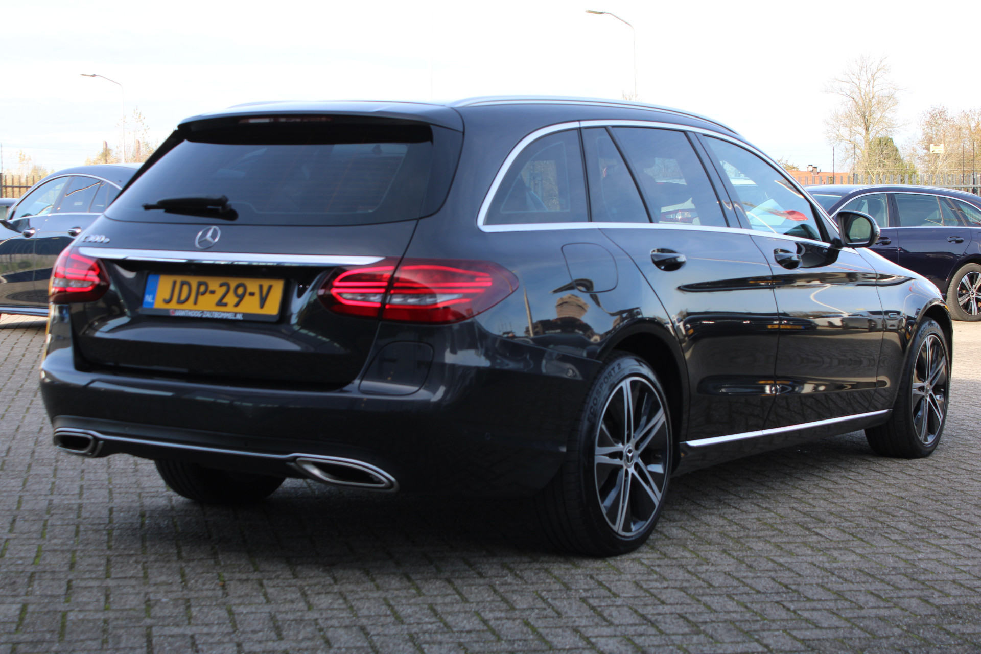 Foto van Mercedes-Benz C-klasse