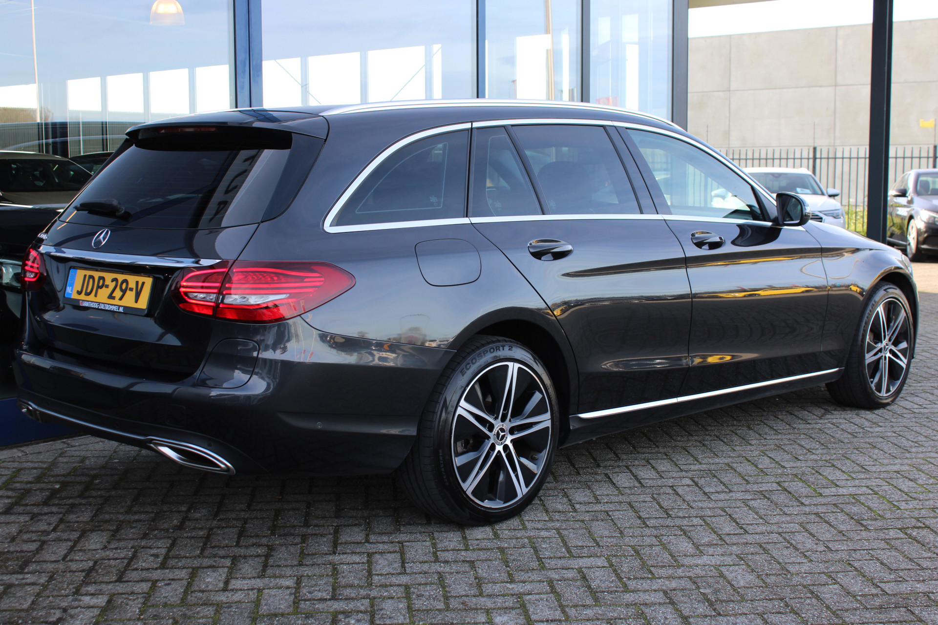 Foto van Mercedes-Benz C-klasse