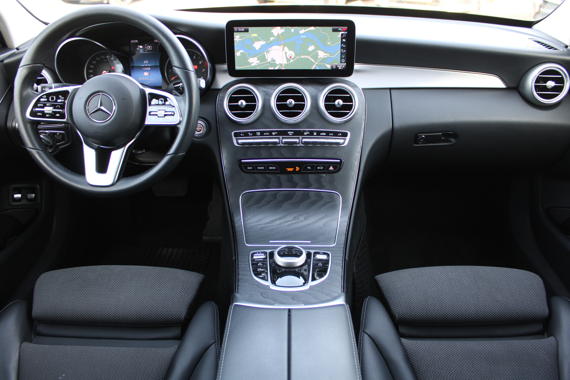 Foto van Mercedes-Benz C-klasse