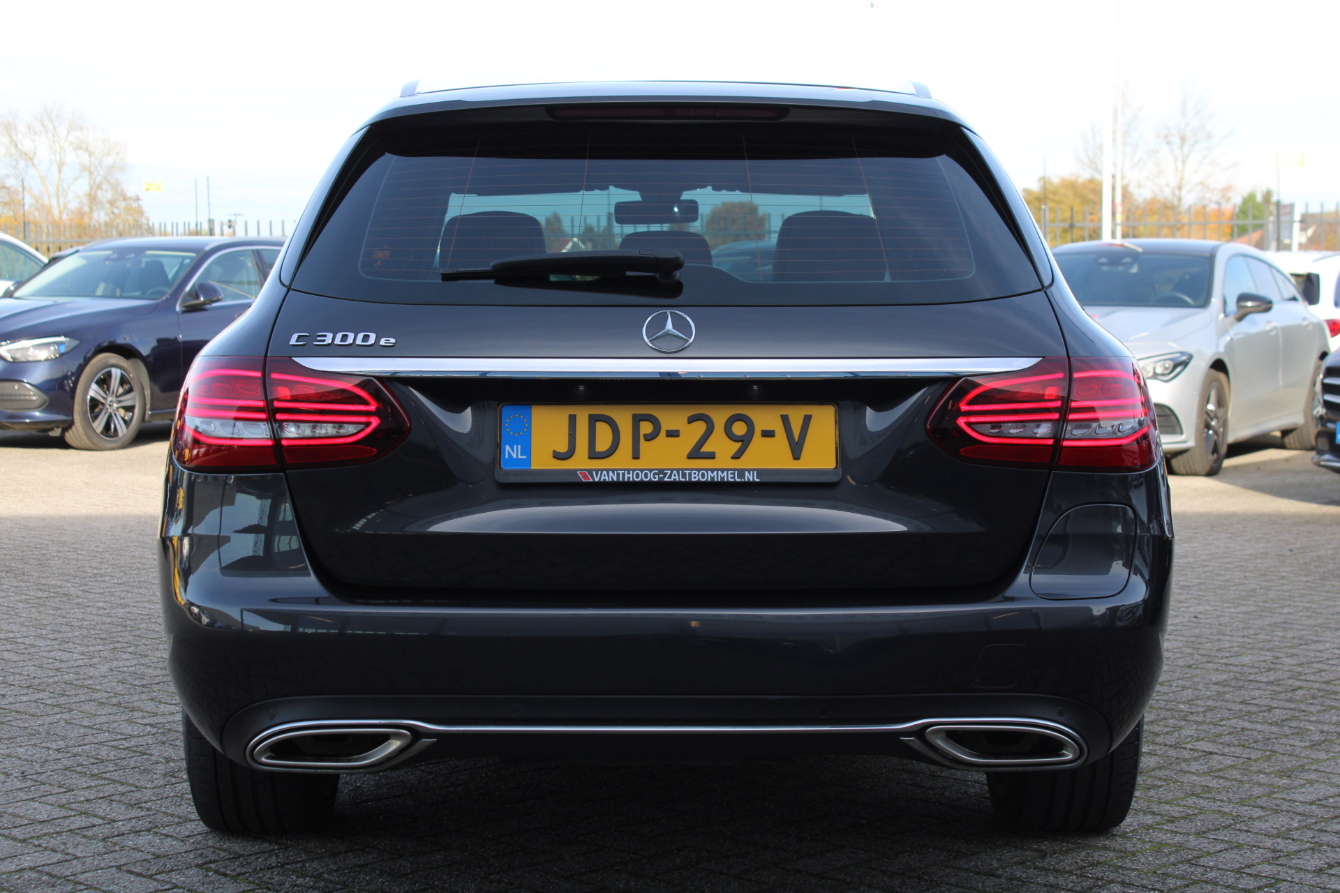 Foto van Mercedes-Benz C-klasse