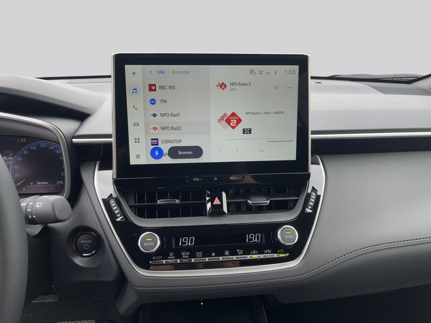 Foto van Toyota Toyota Corolla