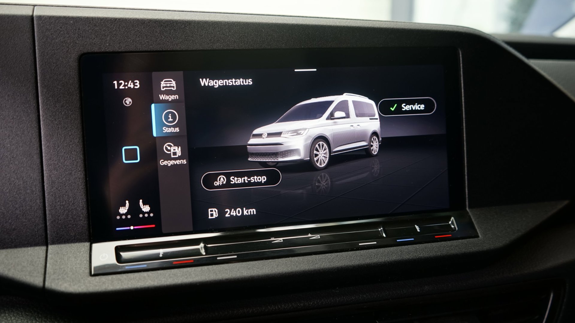 Foto van Volkswagen Caddy
