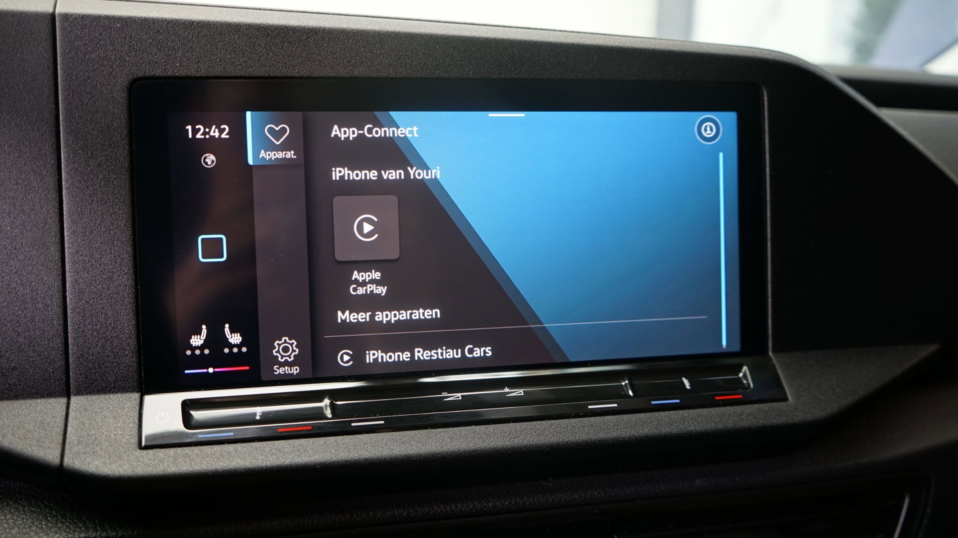 Foto van Volkswagen Caddy