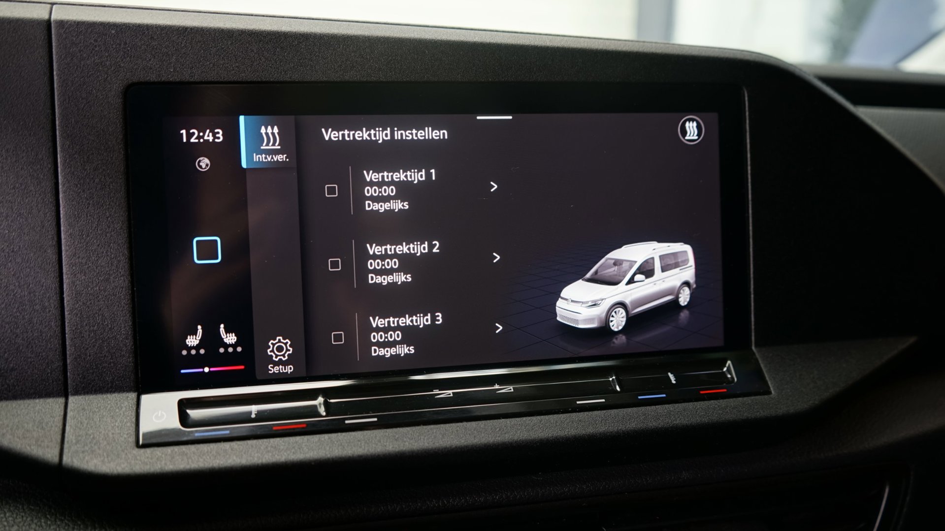 Foto van Volkswagen Caddy