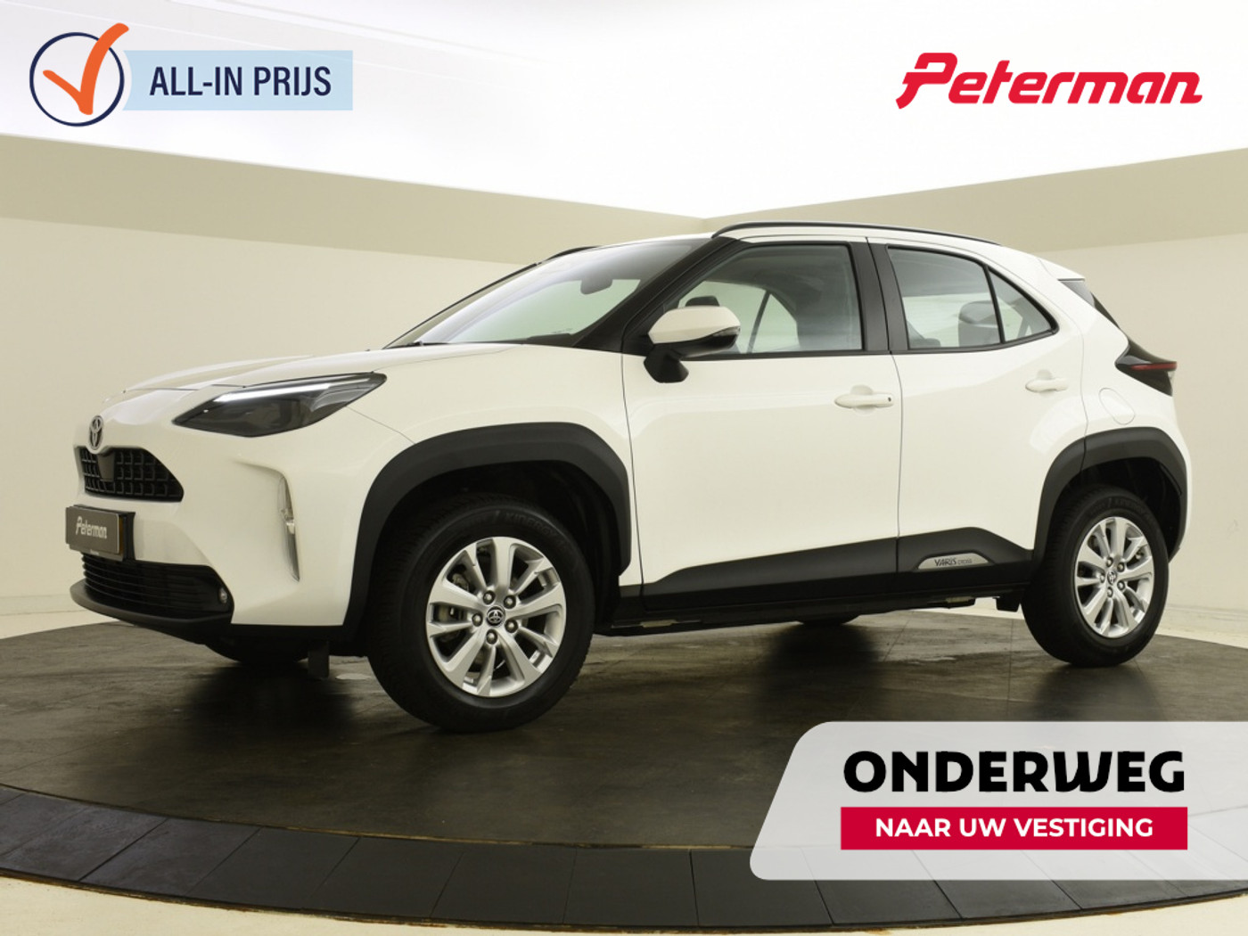 Toyota Toyota Yaris Cross 1.5 Hybrid 115 Active | Carplay | Adaptive Cruise Control | All 2024 - voorkant
