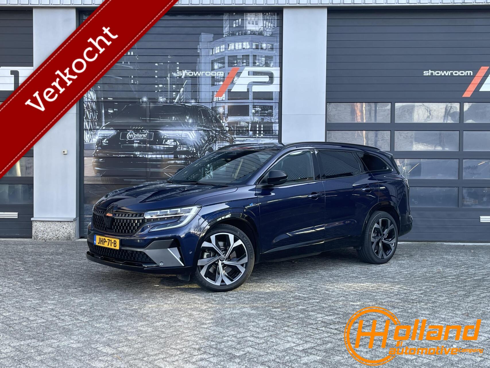 Renault Espace E-Tech Full Hybrid 200 Esprit Alpine 7p.|PANO|4CONTROL|ACC 2024 - voorkant