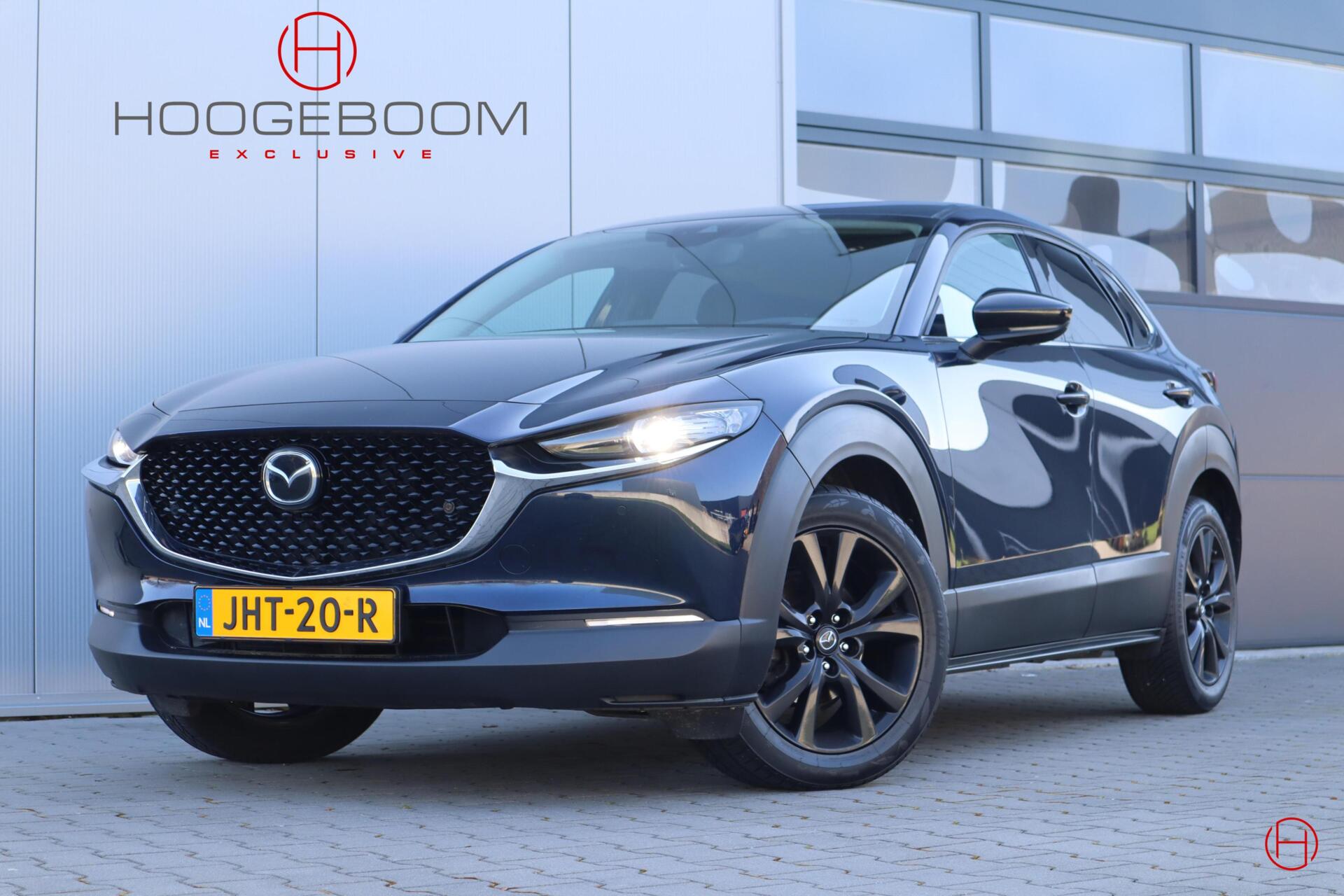Mazda Mazda Cx-30 2.0 e-SkyActiv-G M Hybrid  Automaat / Head-Up / Camera / 1e eigenaar 2022 - voorkant