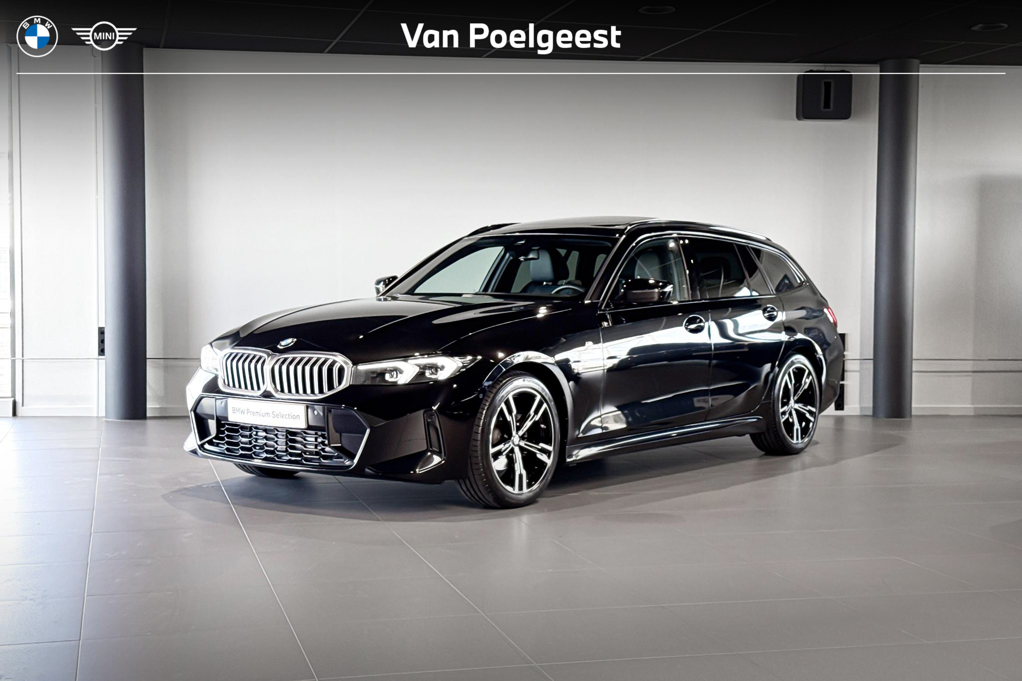 BMW 318i 318i 2025 - voorkant