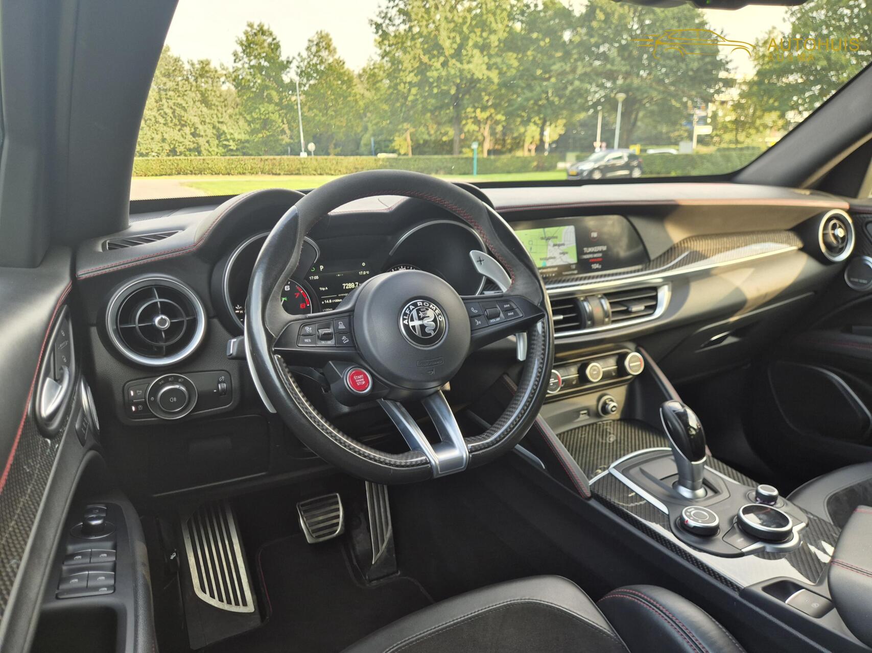 Foto van Alfa Romeo Stelvio Quadrifoglio