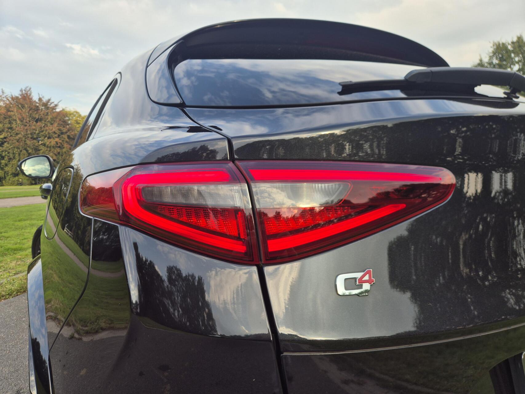 Foto van Alfa Romeo Stelvio Quadrifoglio