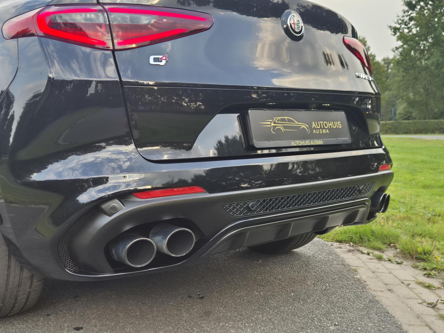 Foto van Alfa Romeo Stelvio Quadrifoglio
