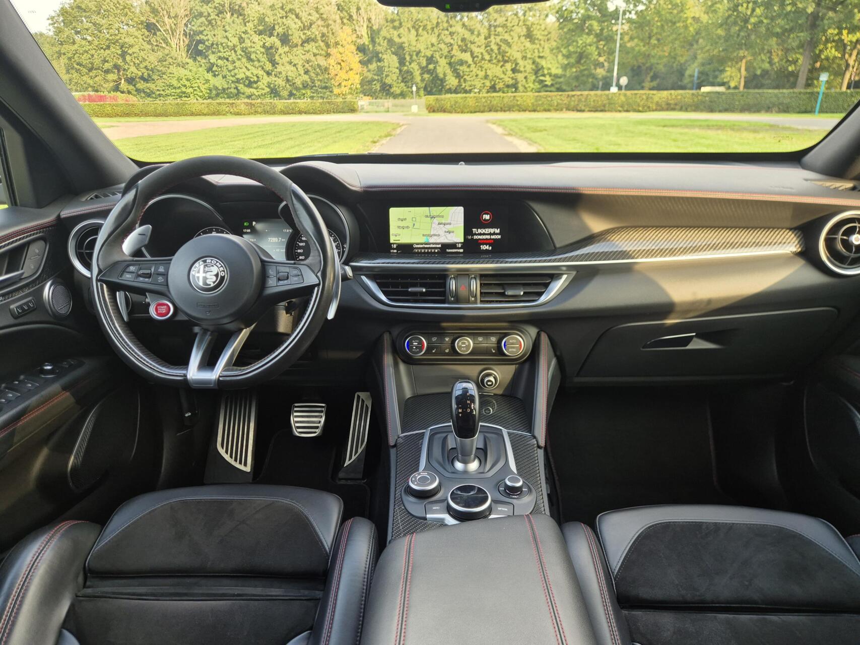 Foto van Alfa Romeo Stelvio Quadrifoglio